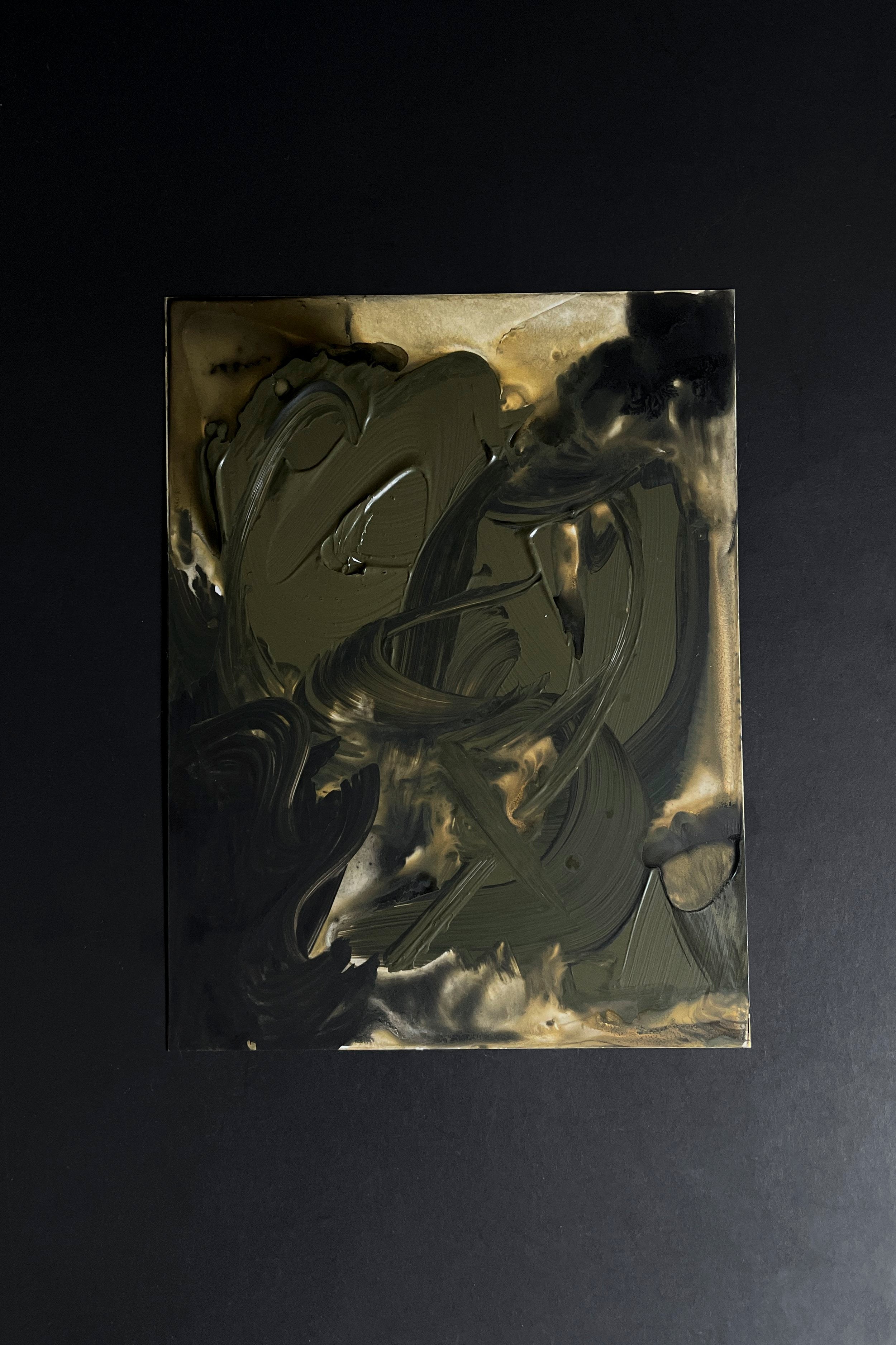 Abstract Mini 04 - Studio Sara Kraus  abstract original painting and fine art prints