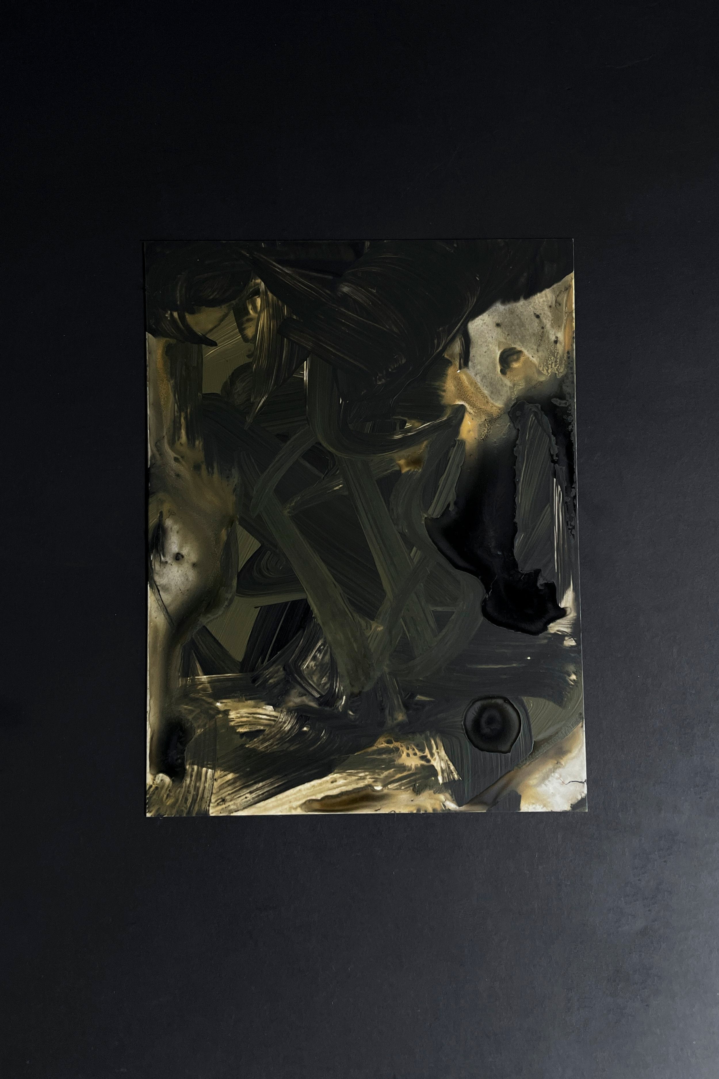 Abstract Mini 12 - Studio Sara Kraus  abstract original painting and fine art prints