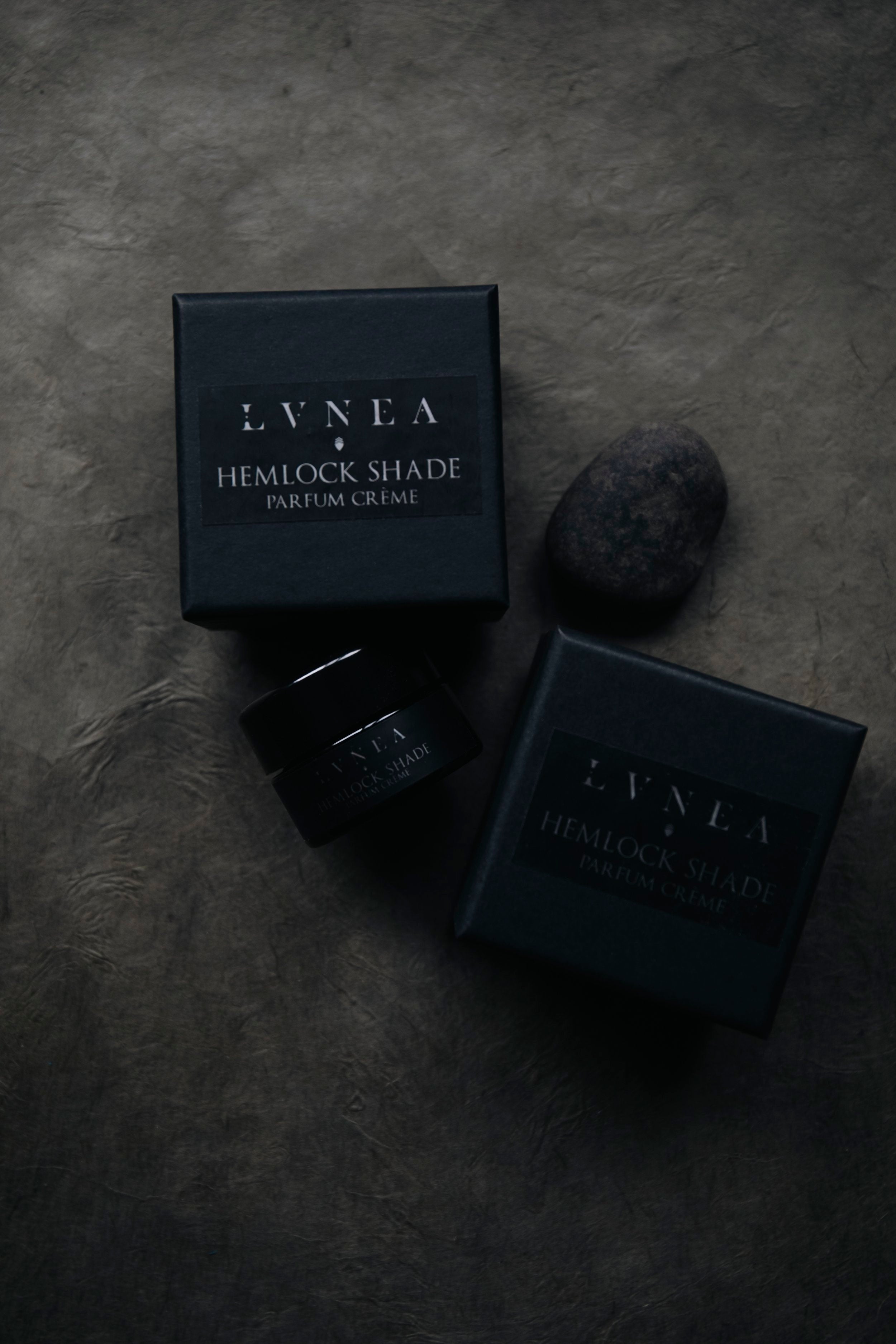 Hemlock Shade | Parfum Crème - - Apothecary - Limited Edition Apparel, Accessories, and Original Fine Art Prints, Home Decor, Feminist Minimalist Gothic Design, Made to Order, Double Kick, Signed and Numbered