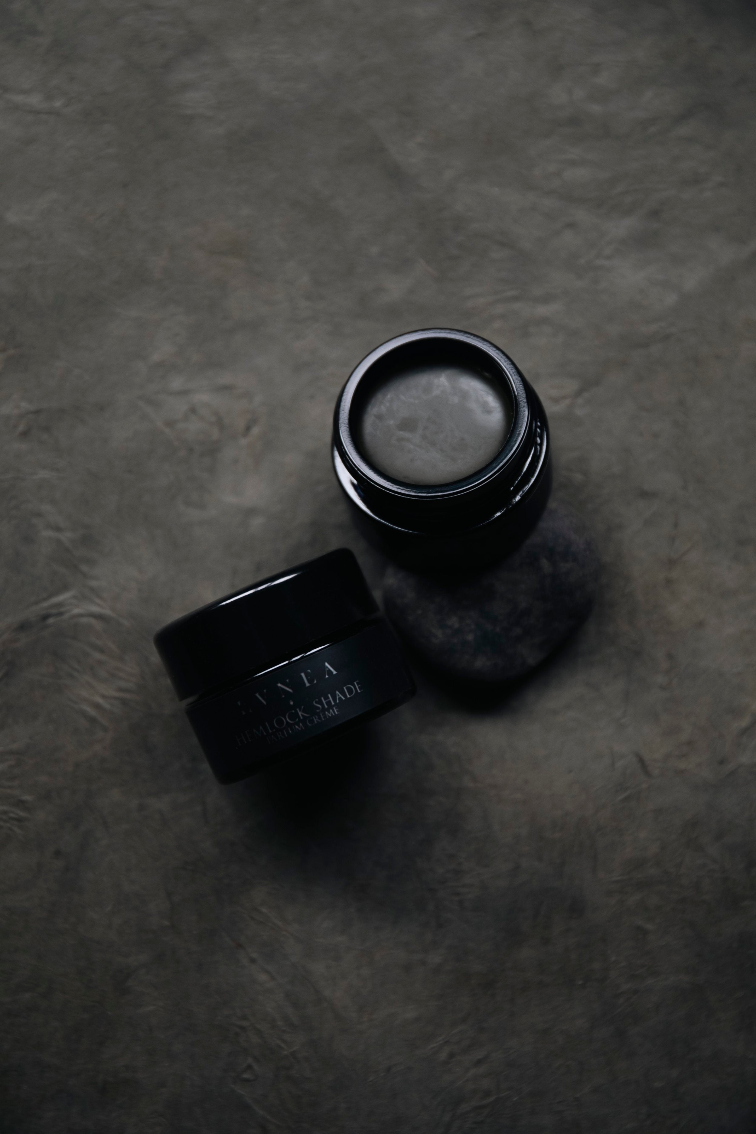 Hemlock Shade | Parfum Crème - - Apothecary - Limited Edition Apparel, Accessories, and Original Fine Art Prints, Home Decor, Feminist Minimalist Gothic Design, Made to Order, Double Kick, Signed and Numbered