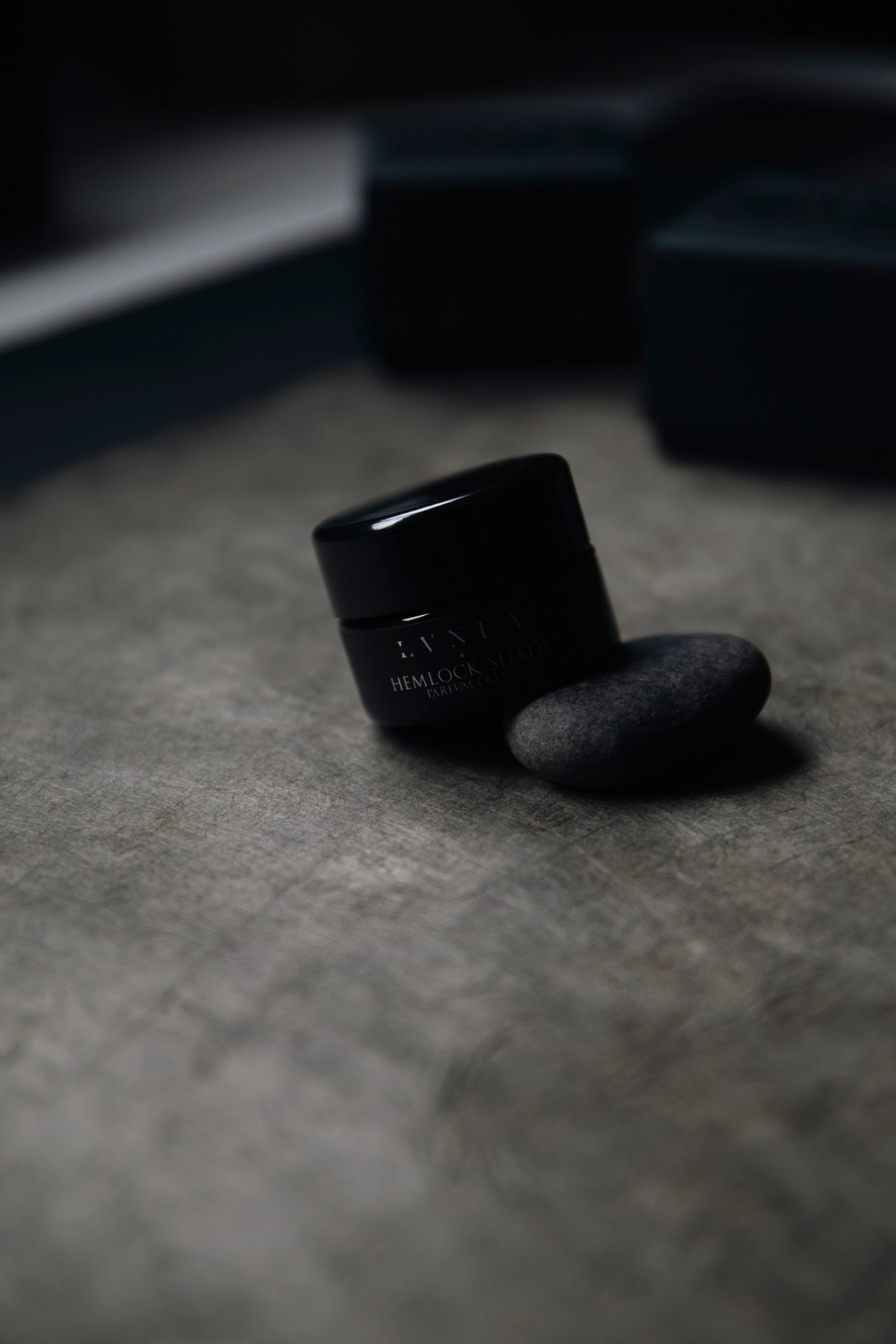 Hemlock Shade | Parfum Crème - - Apothecary - Limited Edition Apparel, Accessories, and Original Fine Art Prints, Home Decor, Feminist Minimalist Gothic Design, Made to Order, Double Kick, Signed and Numbered