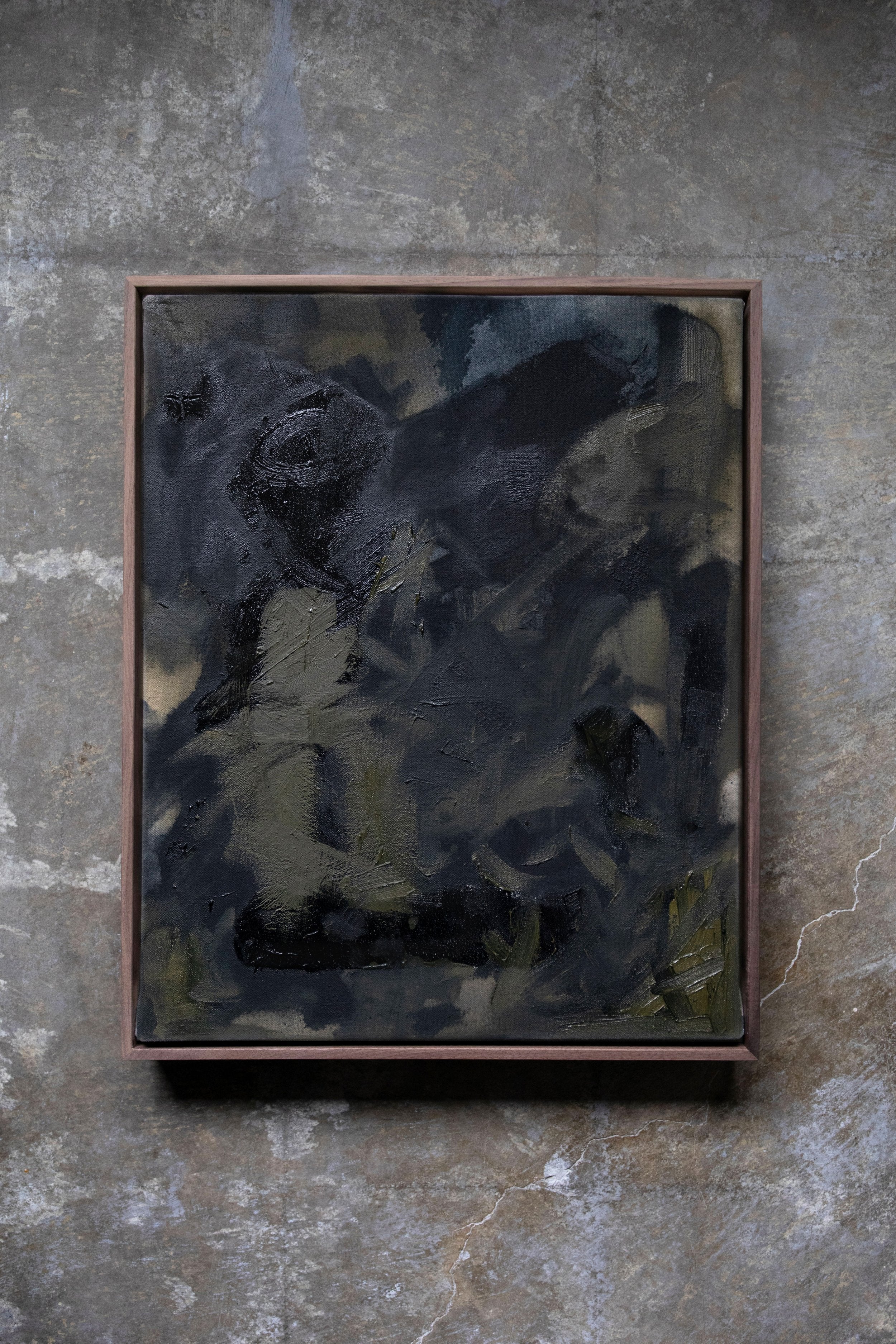 Rolling Thunder - Studio Sara Kraus - Original abstract art and home decor