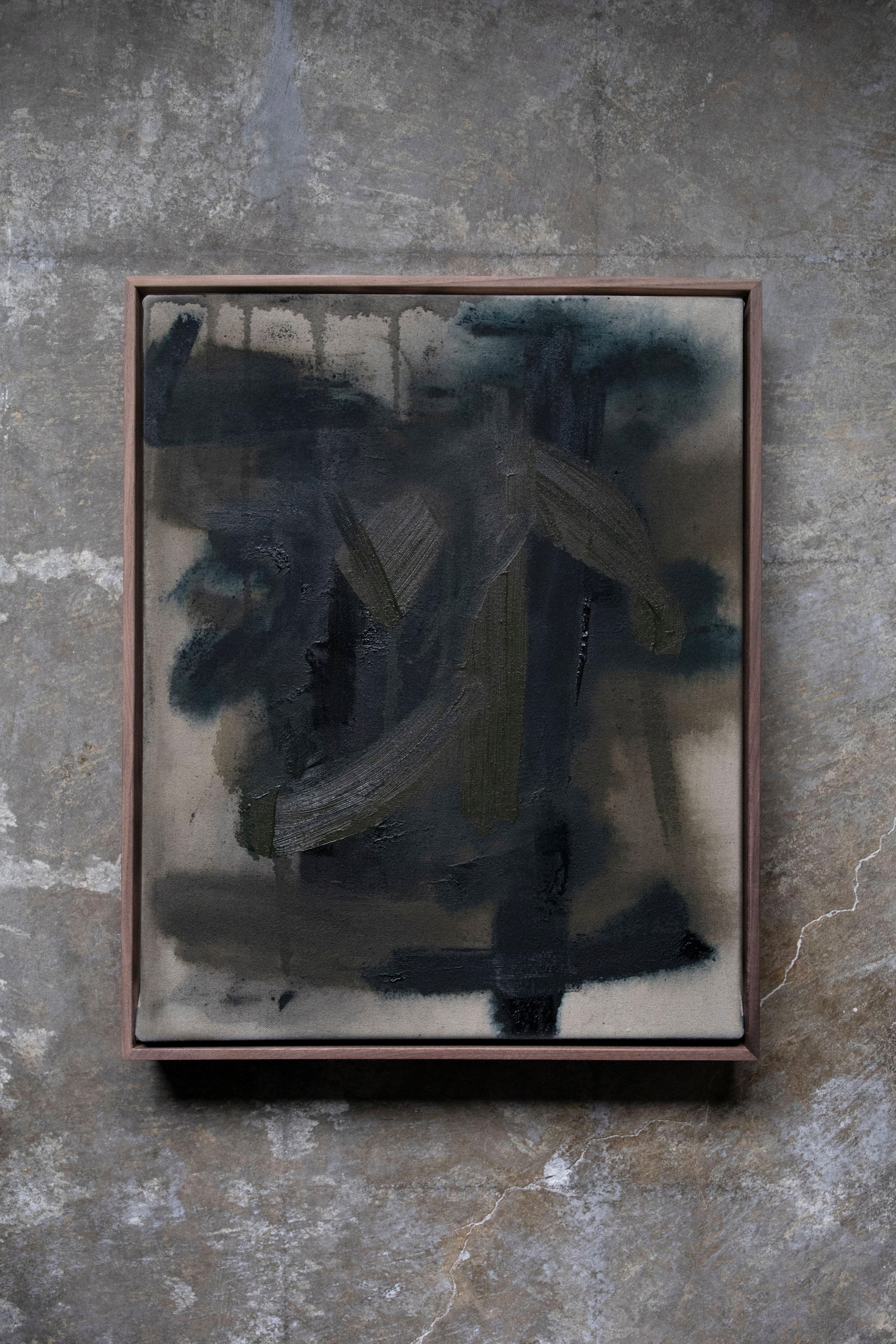 Stranger - Studio Sara Kraus - Original abstract art and home decor