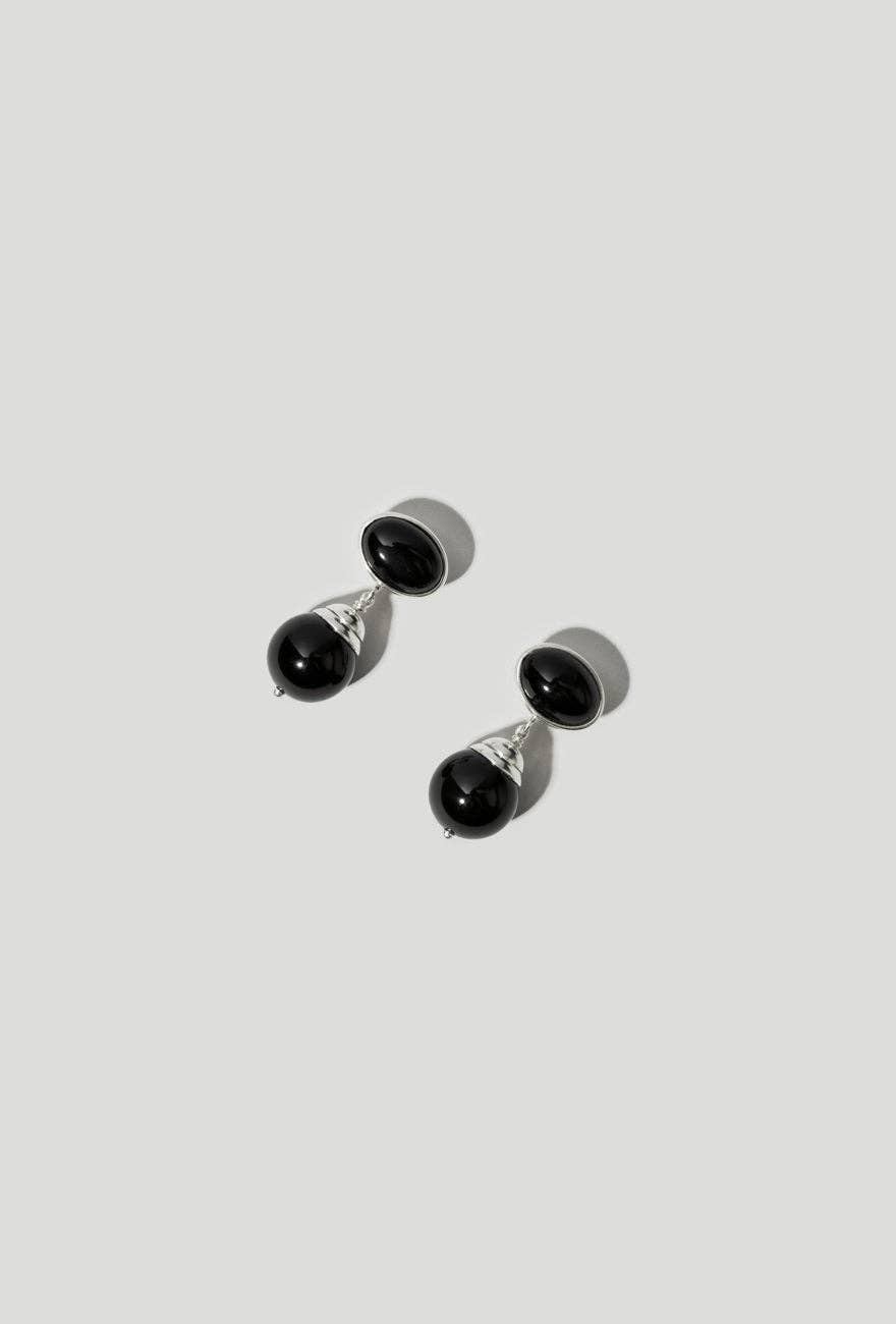 Marceau Earrings - - Accessories - Limited Edition Apparel, Accessories, and Original Fine Art Prints, Home Decor, Feminist Minimalist Gothic Design, Made to Order, Double Kick, Signed and Numbered