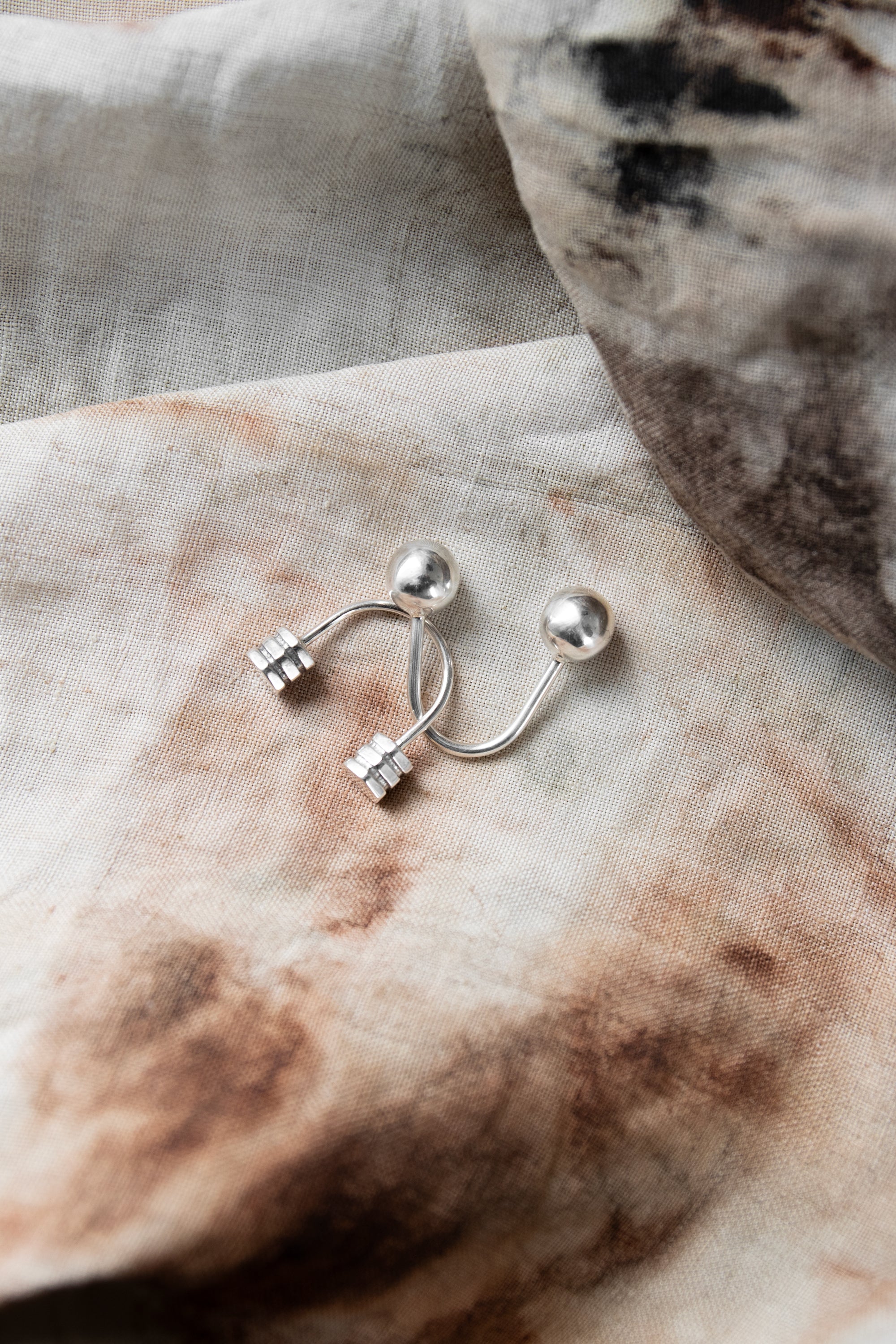 Satellite Ring - - Accessories - Limited Edition Apparel, Accessories, and Original Fine Art Prints, Home Decor, Feminist Minimalist Gothic Design, Made to Order, Double Kick, Signed and Numbered