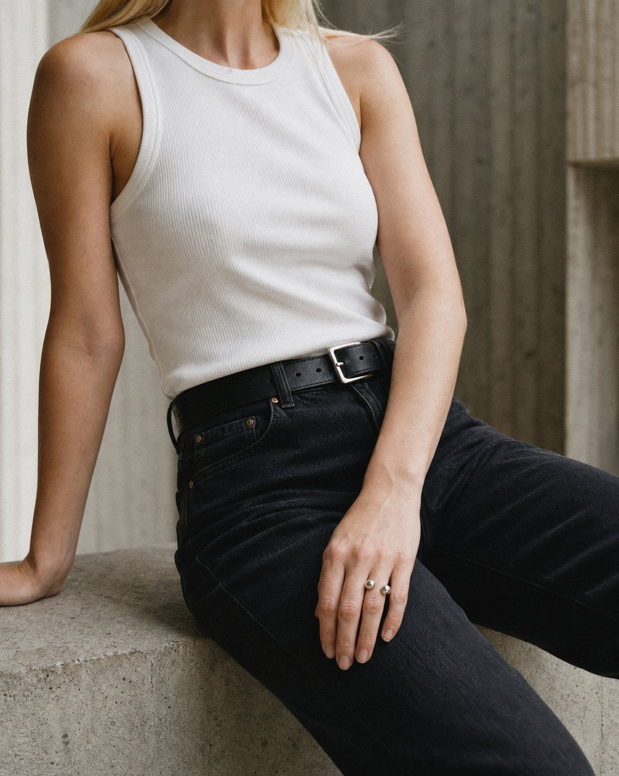 Satellite Ring - - Accessories - Limited Edition Apparel, Accessories, and Original Fine Art Prints, Home Decor, Feminist Minimalist Gothic Design, Made to Order, Double Kick, Signed and Numbered