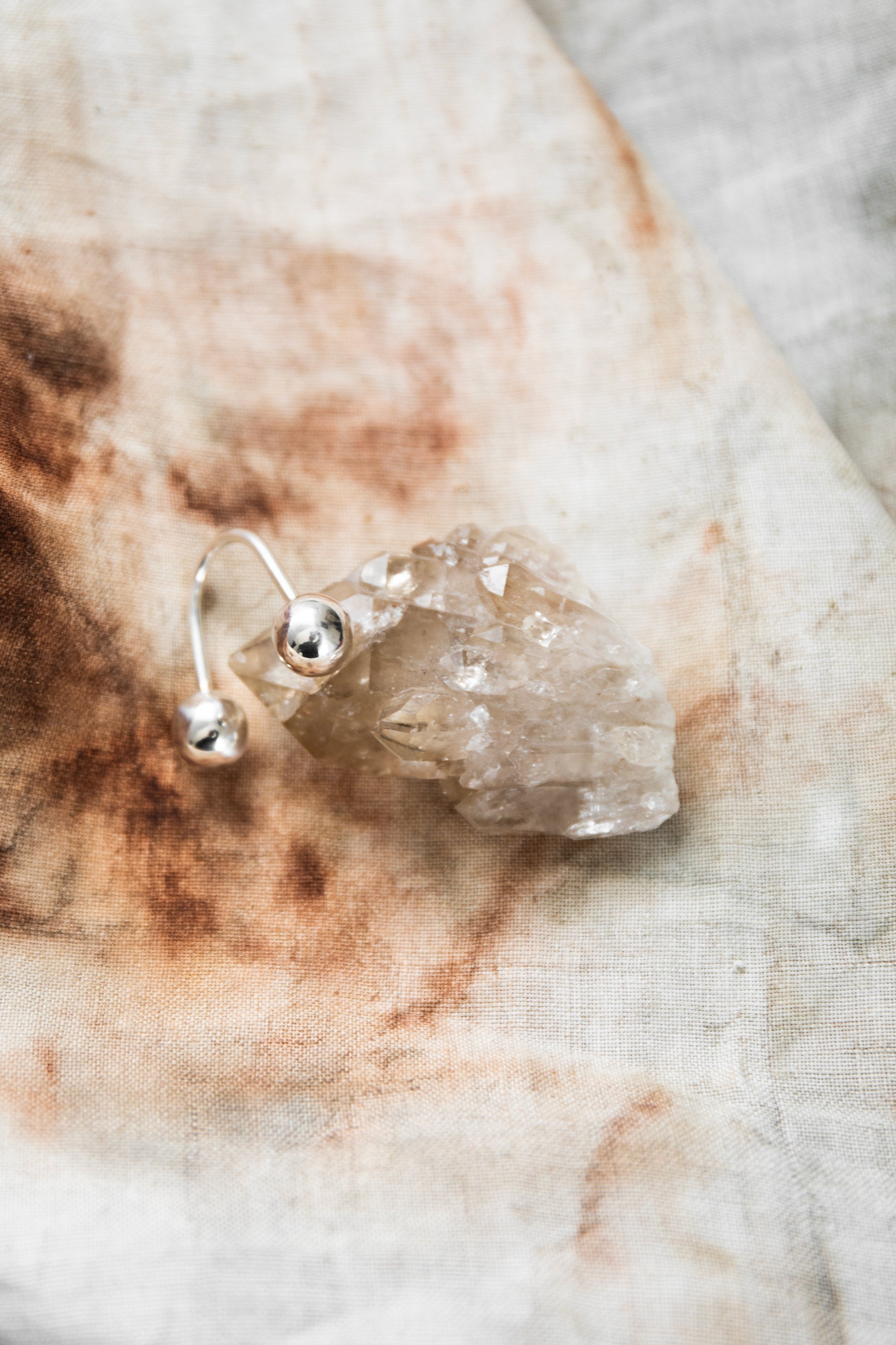 Satellite Ring - - Accessories - Limited Edition Apparel, Accessories, and Original Fine Art Prints, Home Decor, Feminist Minimalist Gothic Design, Made to Order, Double Kick, Signed and Numbered