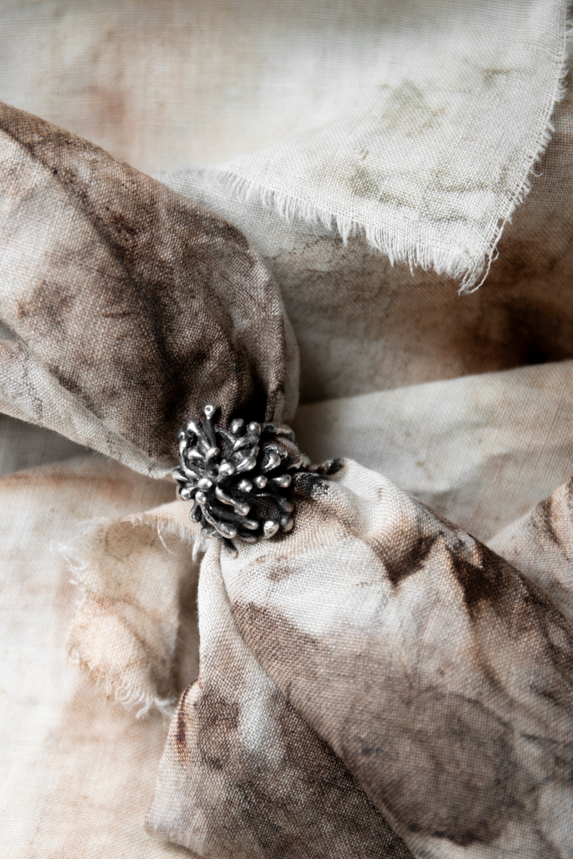 Sprawl Brutalist Ring - - Jewelry - Limited Edition Apparel, Accessories, and Original Fine Art Prints, Home Decor, Feminist Minimalist Gothic Design, Made to Order, Double Kick, Signed and Numbered