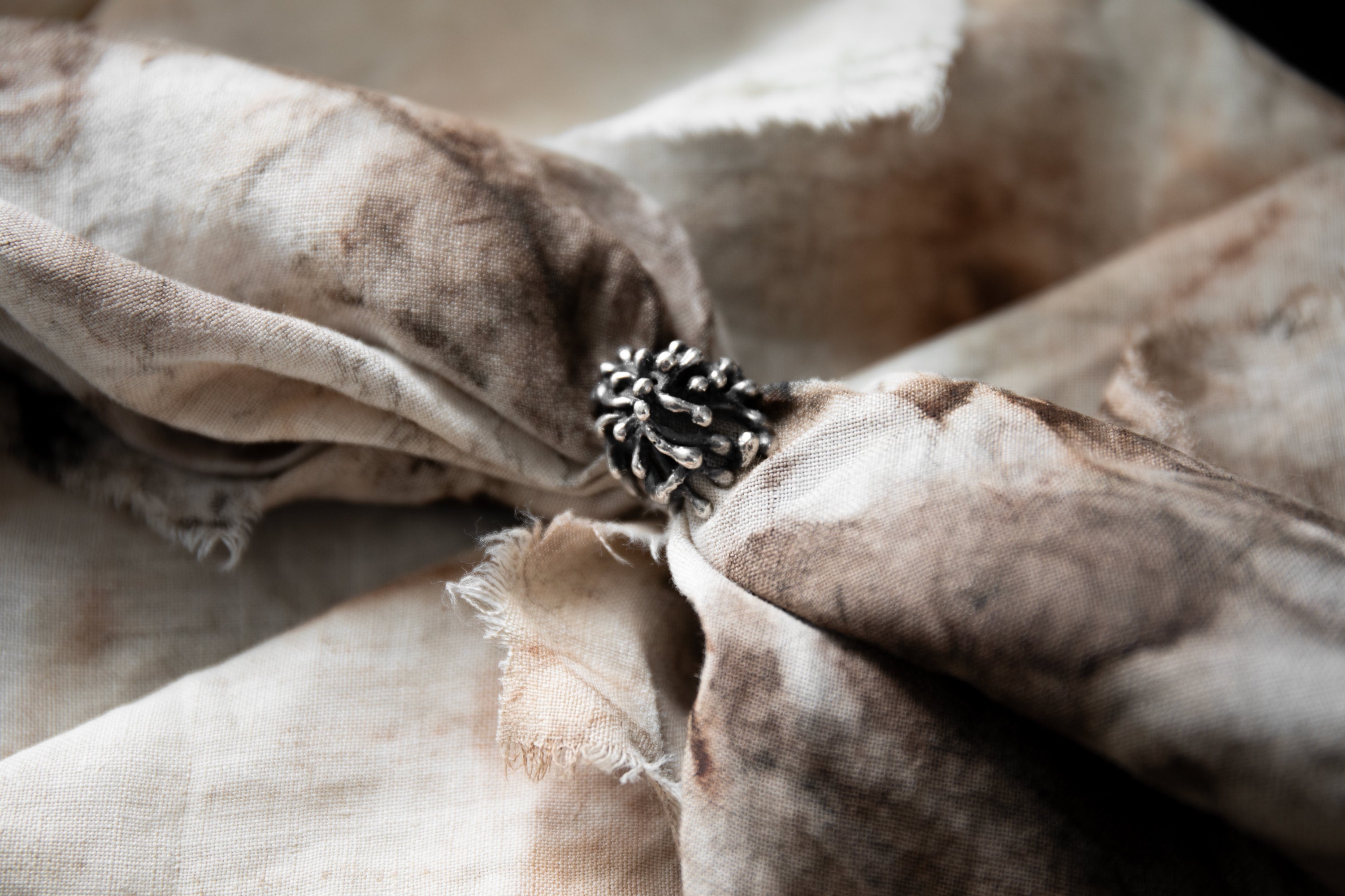 Sprawl Brutalist Ring - - Jewelry - Limited Edition Apparel, Accessories, and Original Fine Art Prints, Home Decor, Feminist Minimalist Gothic Design, Made to Order, Double Kick, Signed and Numbered