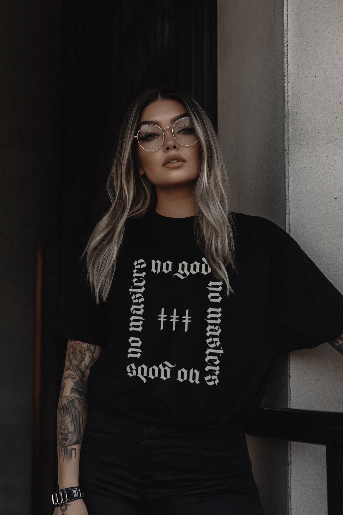 No Gods, No Masters Tee