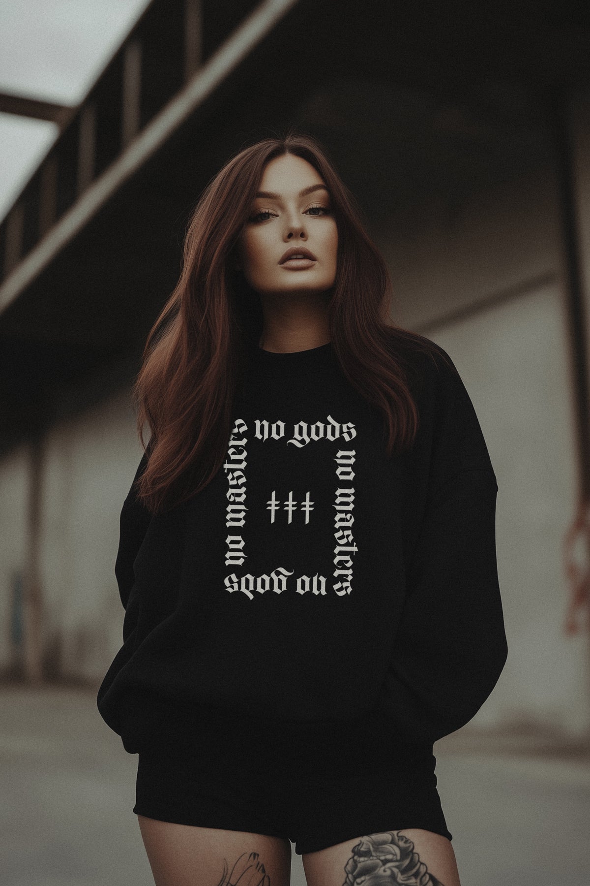 No Gods, No Masters Crewneck