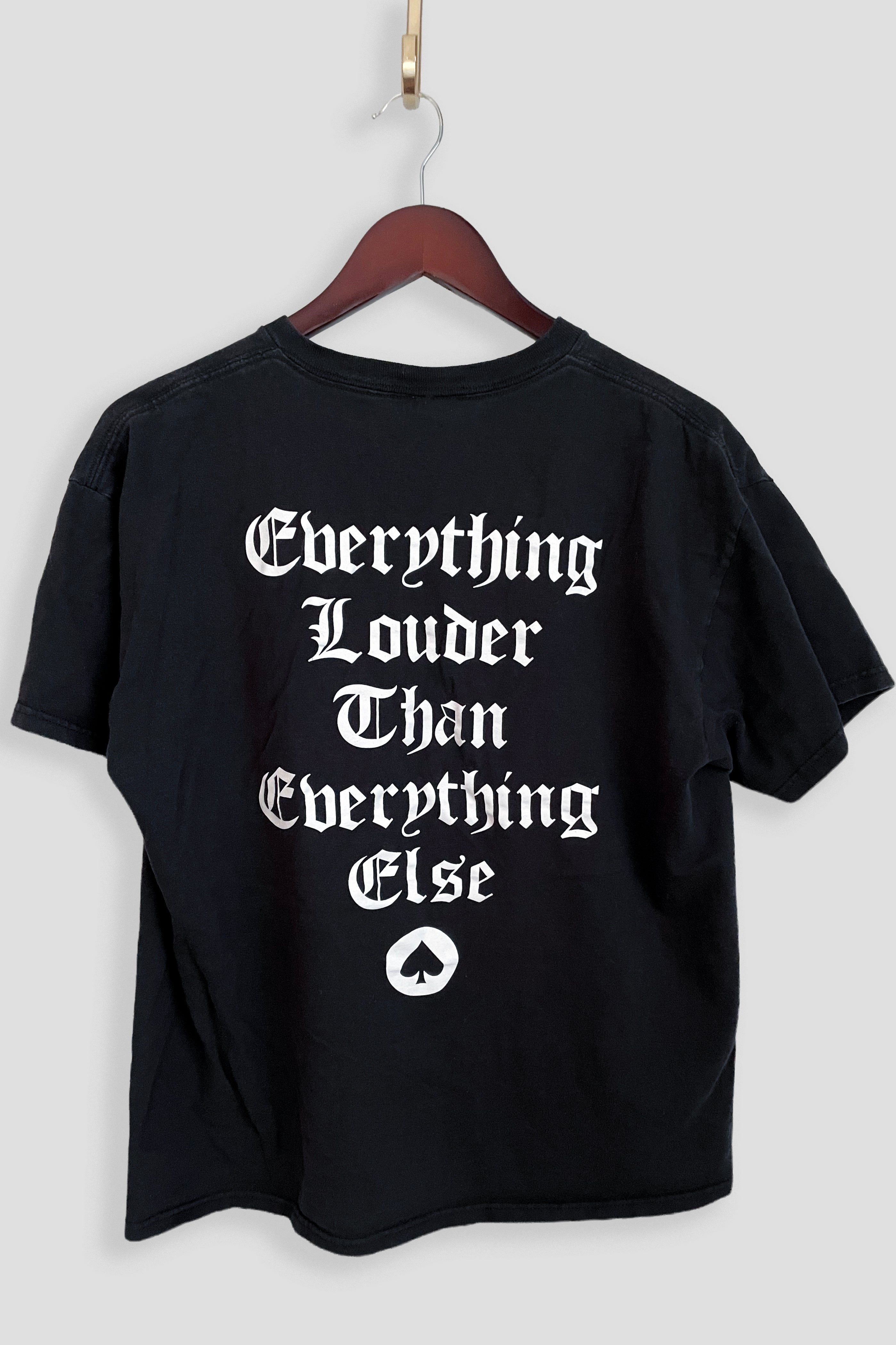 No. 0008 | Motörhead Tee - - Apparel - Limited Edition Apparel, Accessories, and Original Fine Art Prints, Home Decor, Feminist Minimalist Gothic Design, Made to Order, Double Kick, Signed and Numbered
