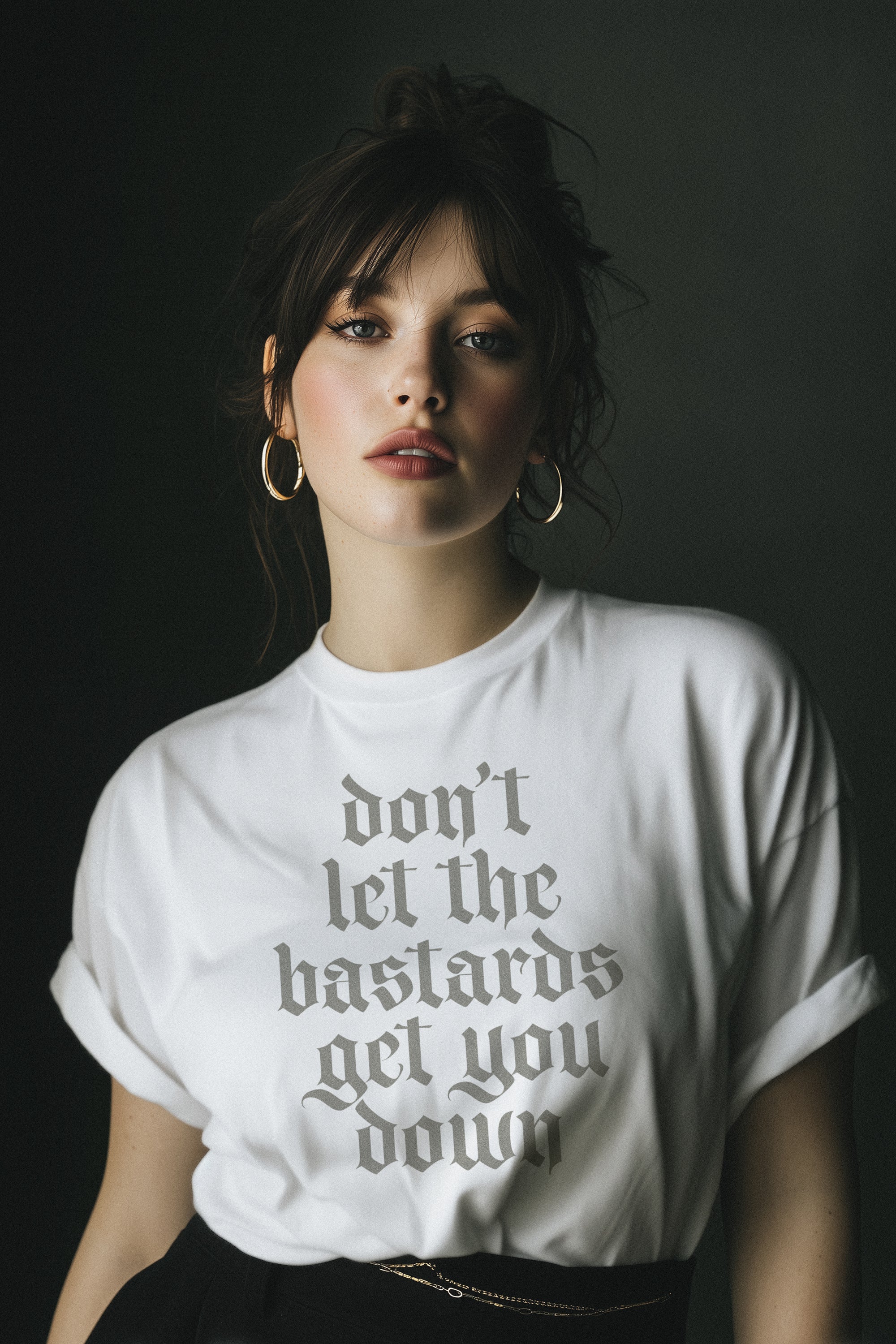 Don't Let the Bastards Tee