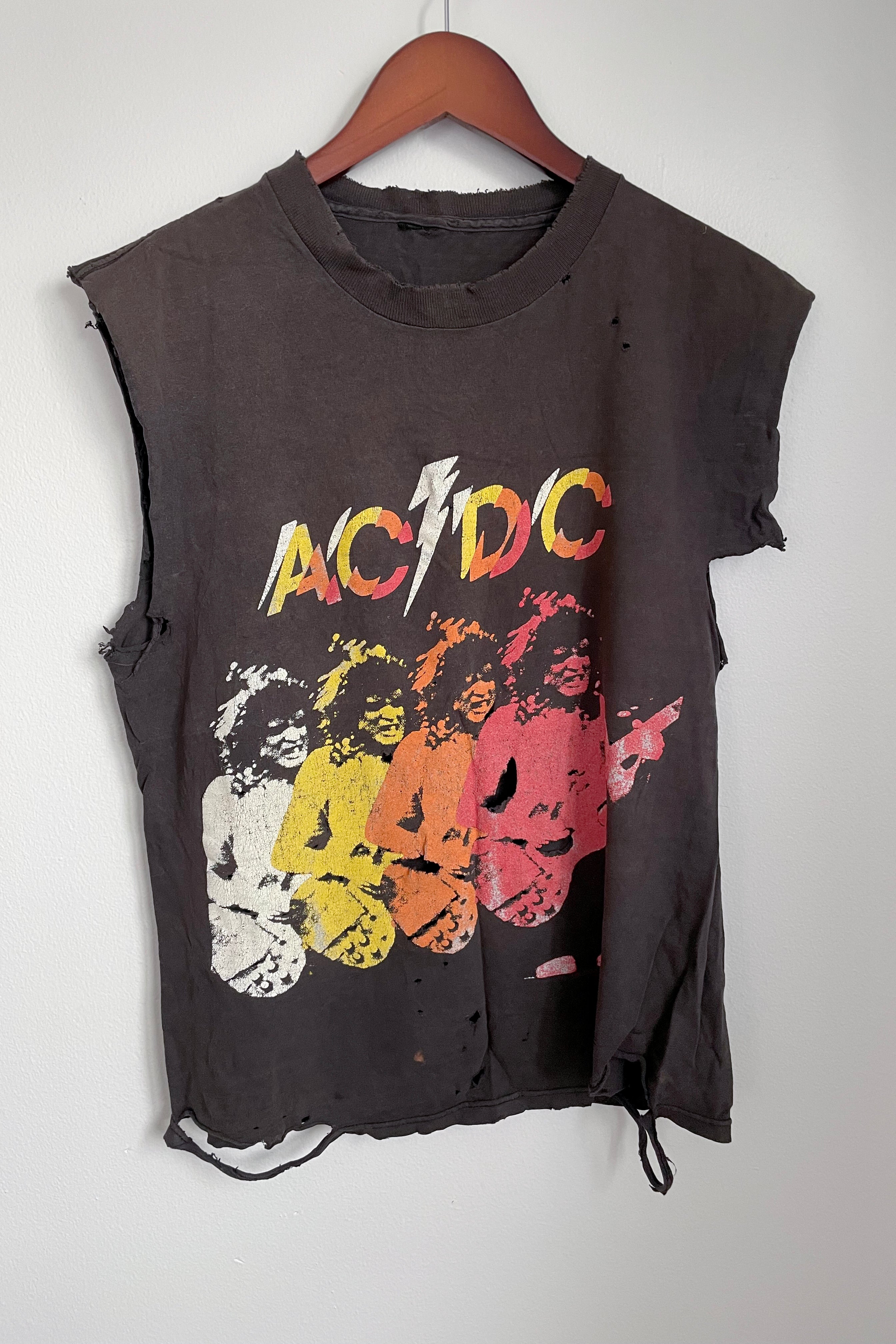 No. 0004 | AC/DC Tee