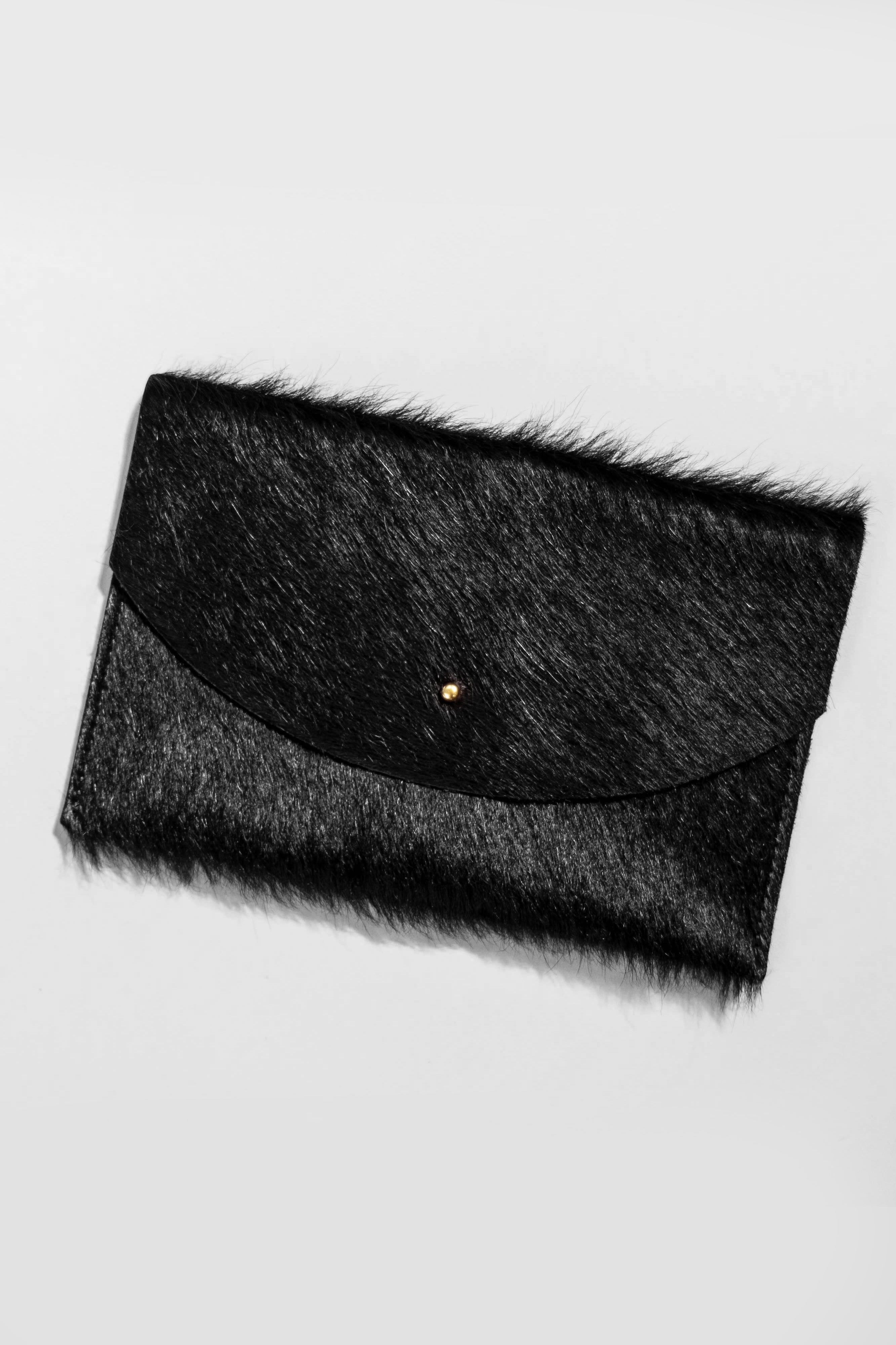Obsidian Envelope - - Accessories - Limited Edition Apparel, Accessories, and Original Fine Art Prints, Home Decor, Feminist Minimalist Gothic Design, Made to Order, Double Kick, Signed and Numbered