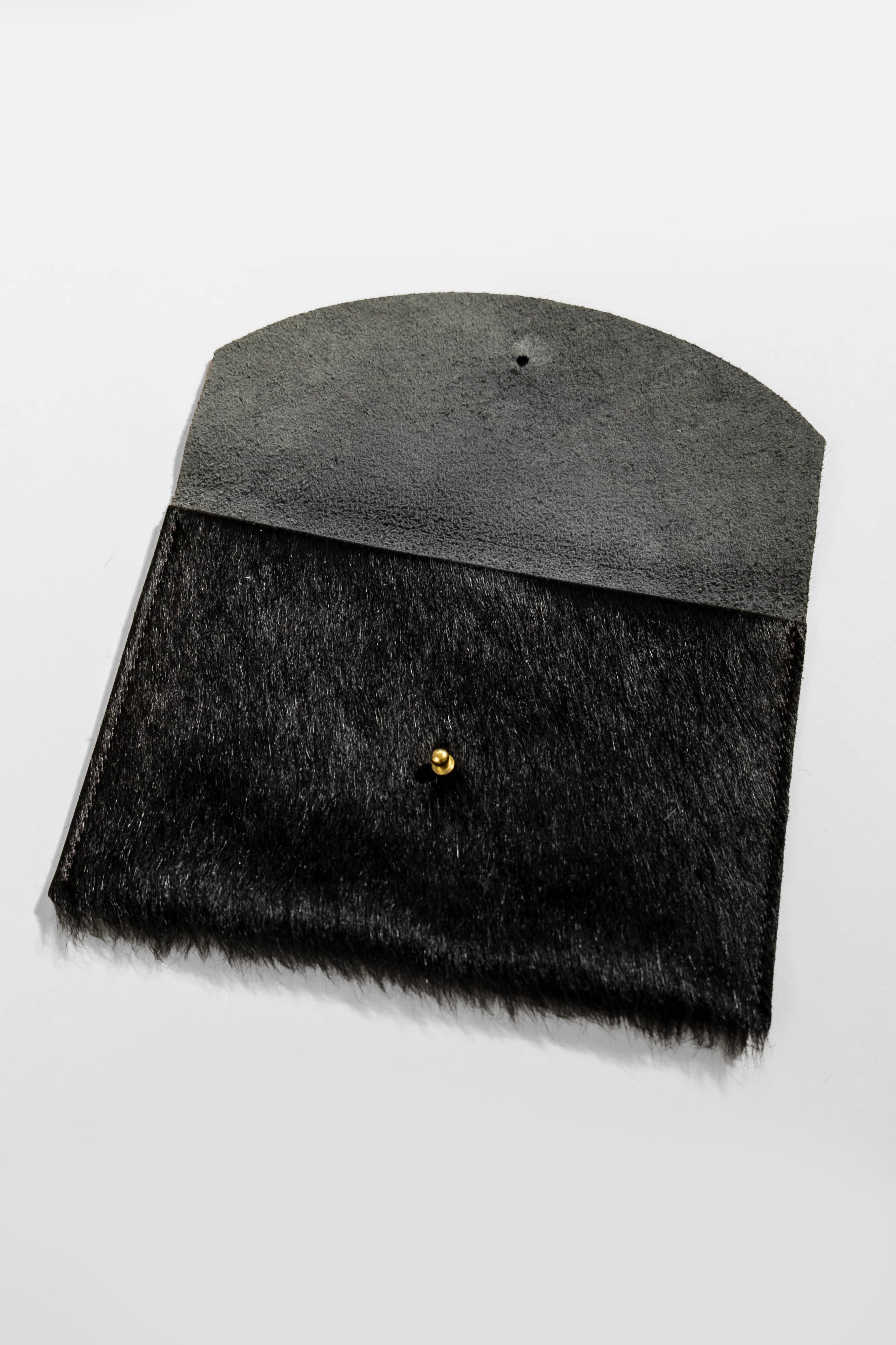 Obsidian Envelope - - Accessories - Limited Edition Apparel, Accessories, and Original Fine Art Prints, Home Decor, Feminist Minimalist Gothic Design, Made to Order, Double Kick, Signed and Numbered