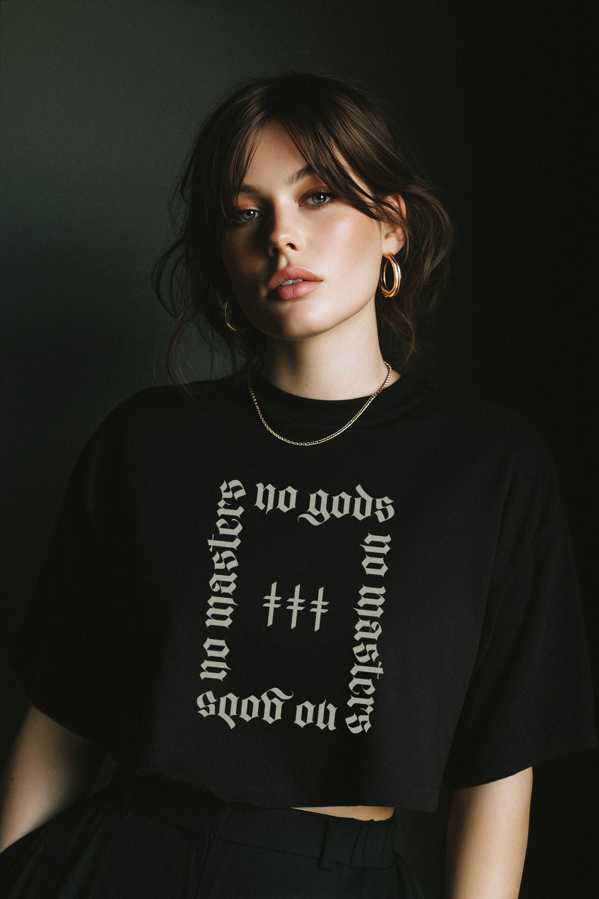 No Gods No Masters Tee