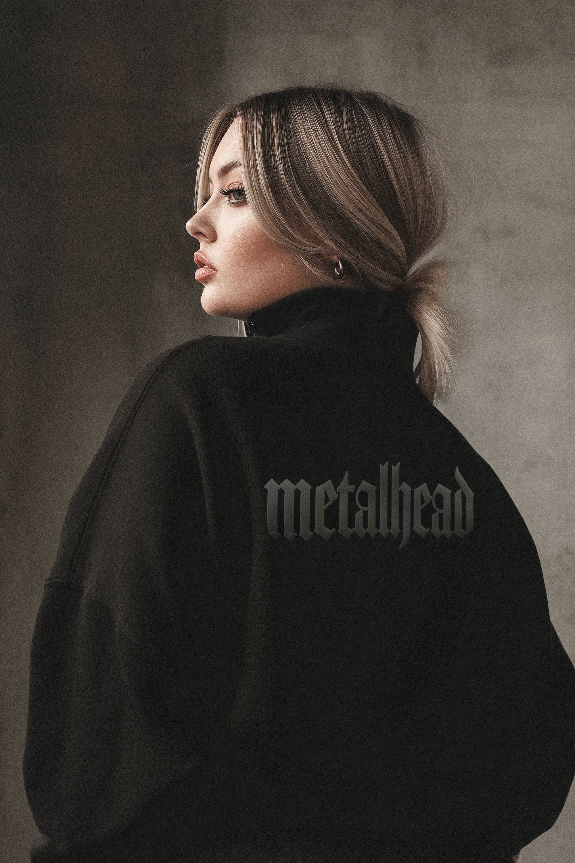 Half Zip | Metalhead Puff