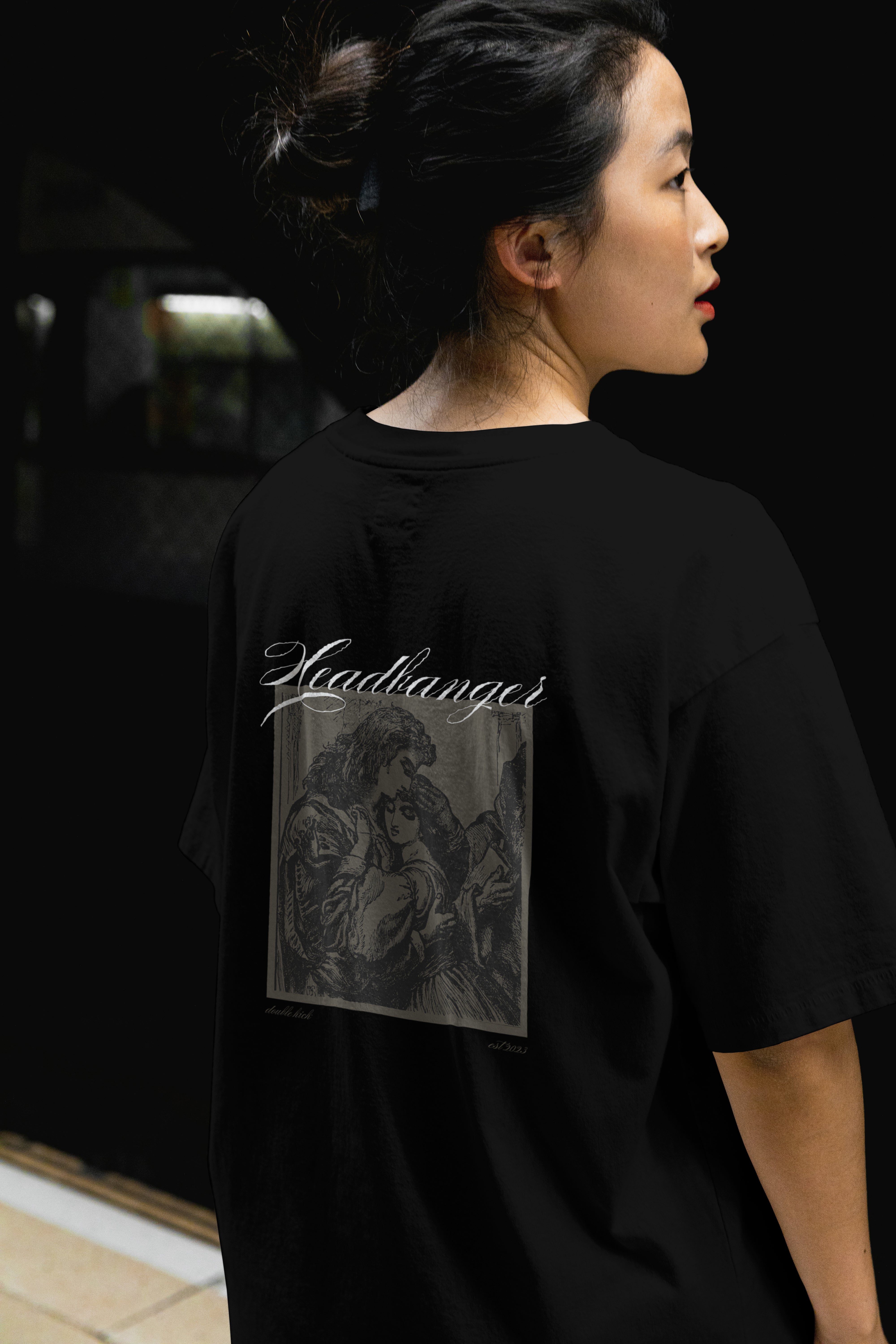 Headbanger Etching Shirt