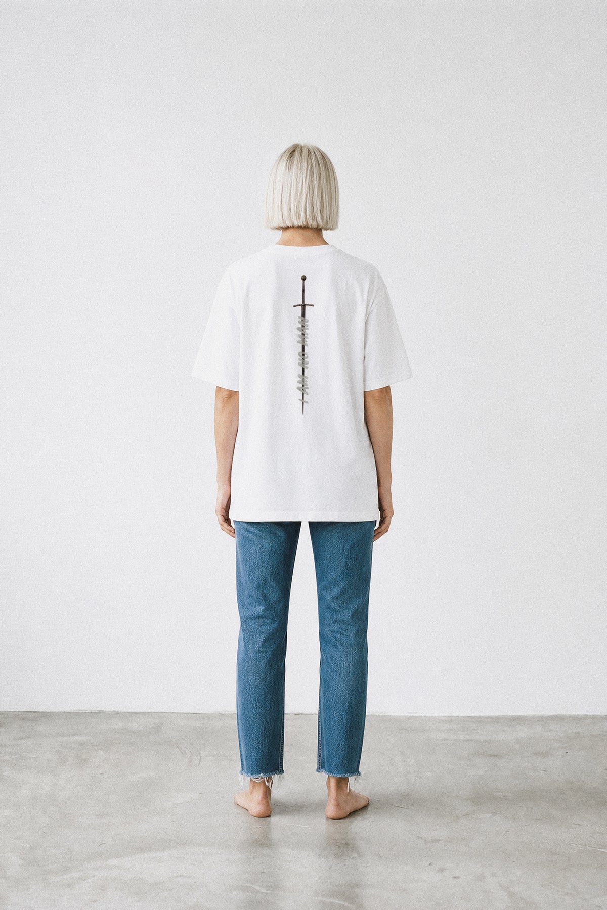 I Am No Man Tee