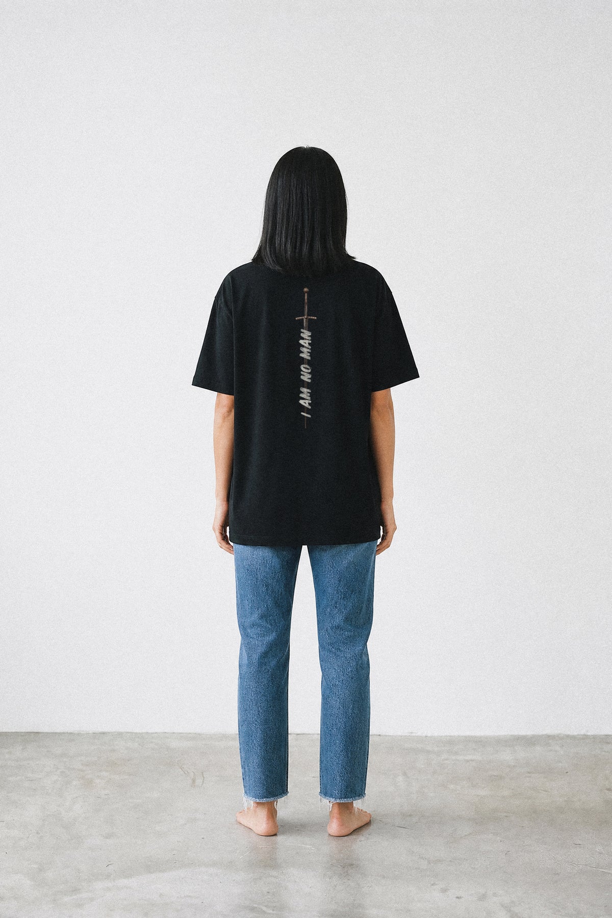 I Am No Man Tee
