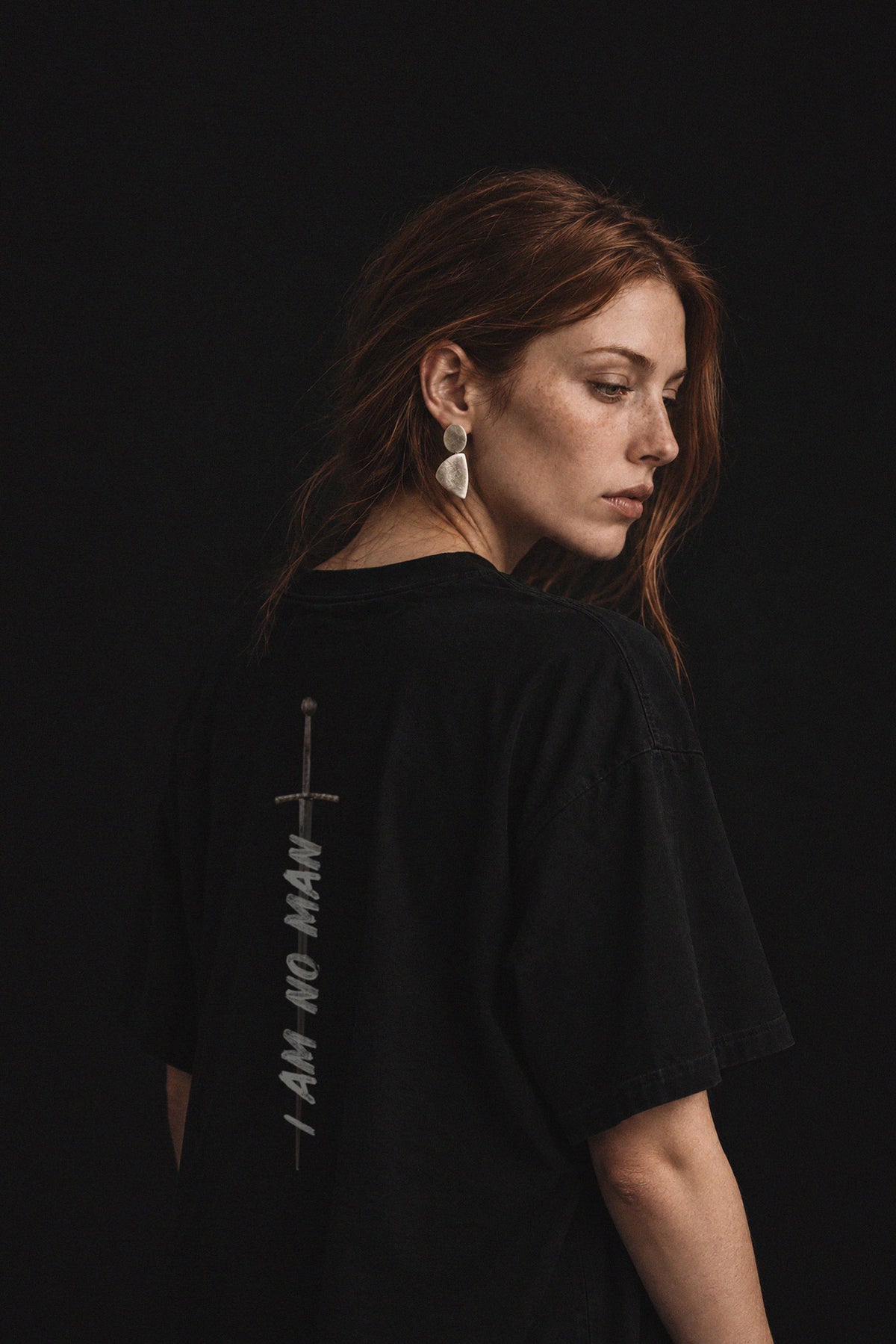 I Am No Man Tee