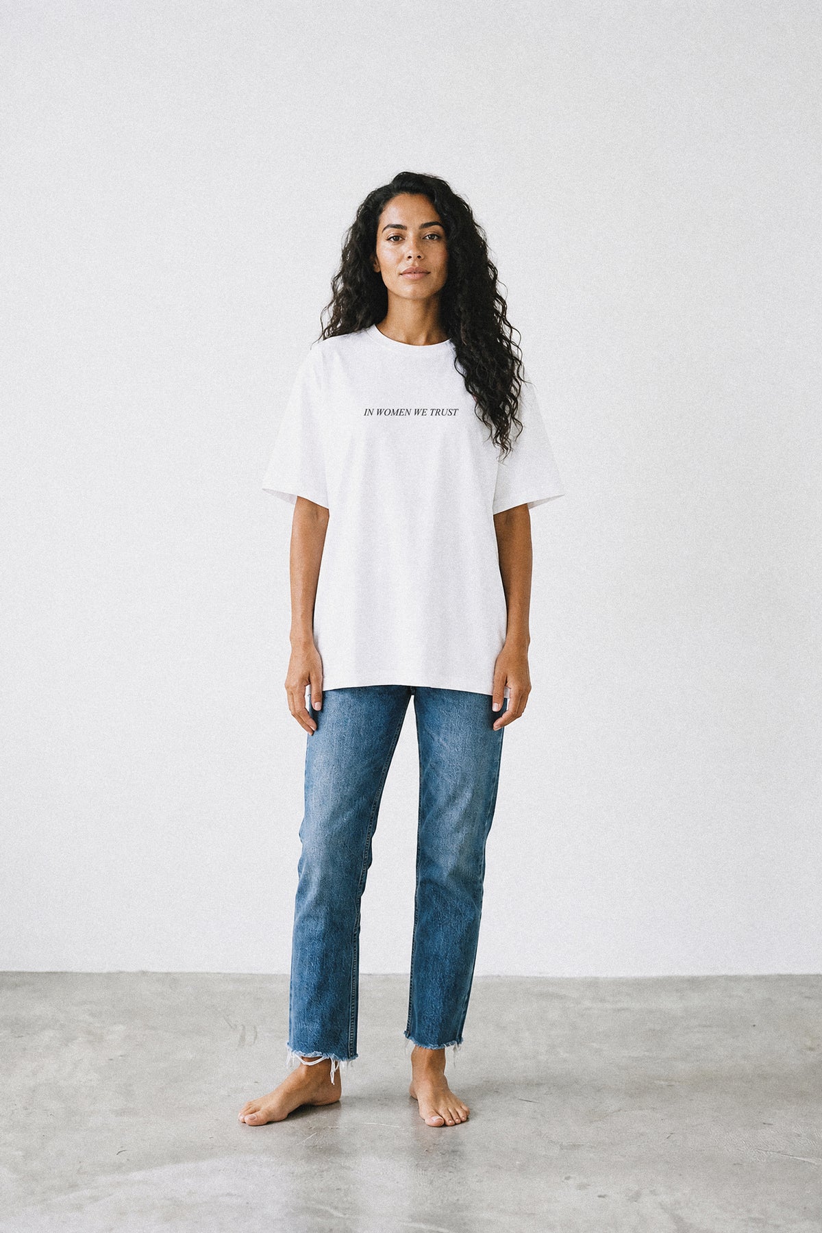 In Women We Trust Tee