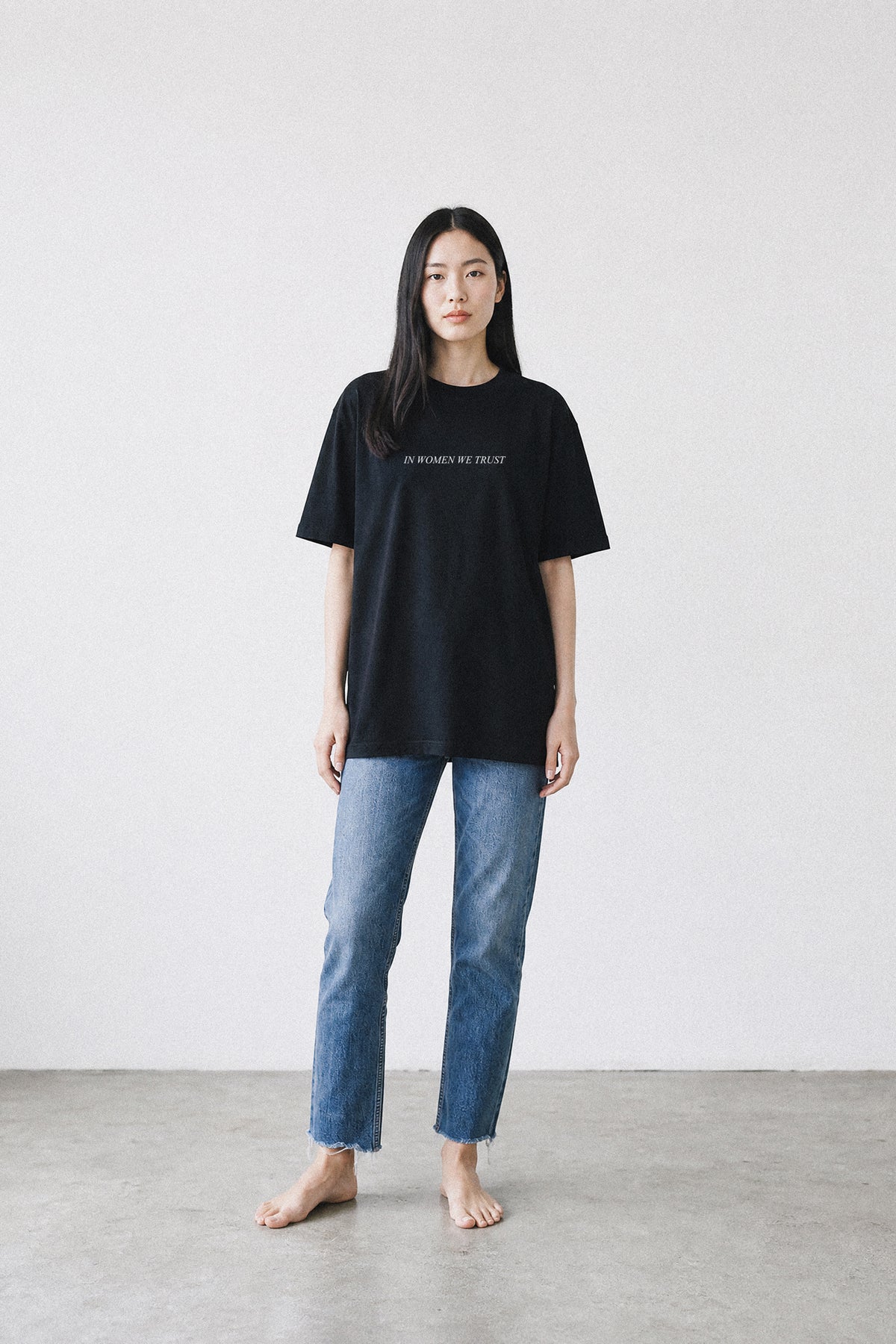 In Women We Trust Tee