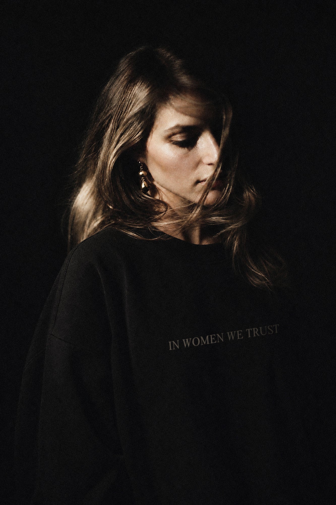 In Women We Trust Crewneck