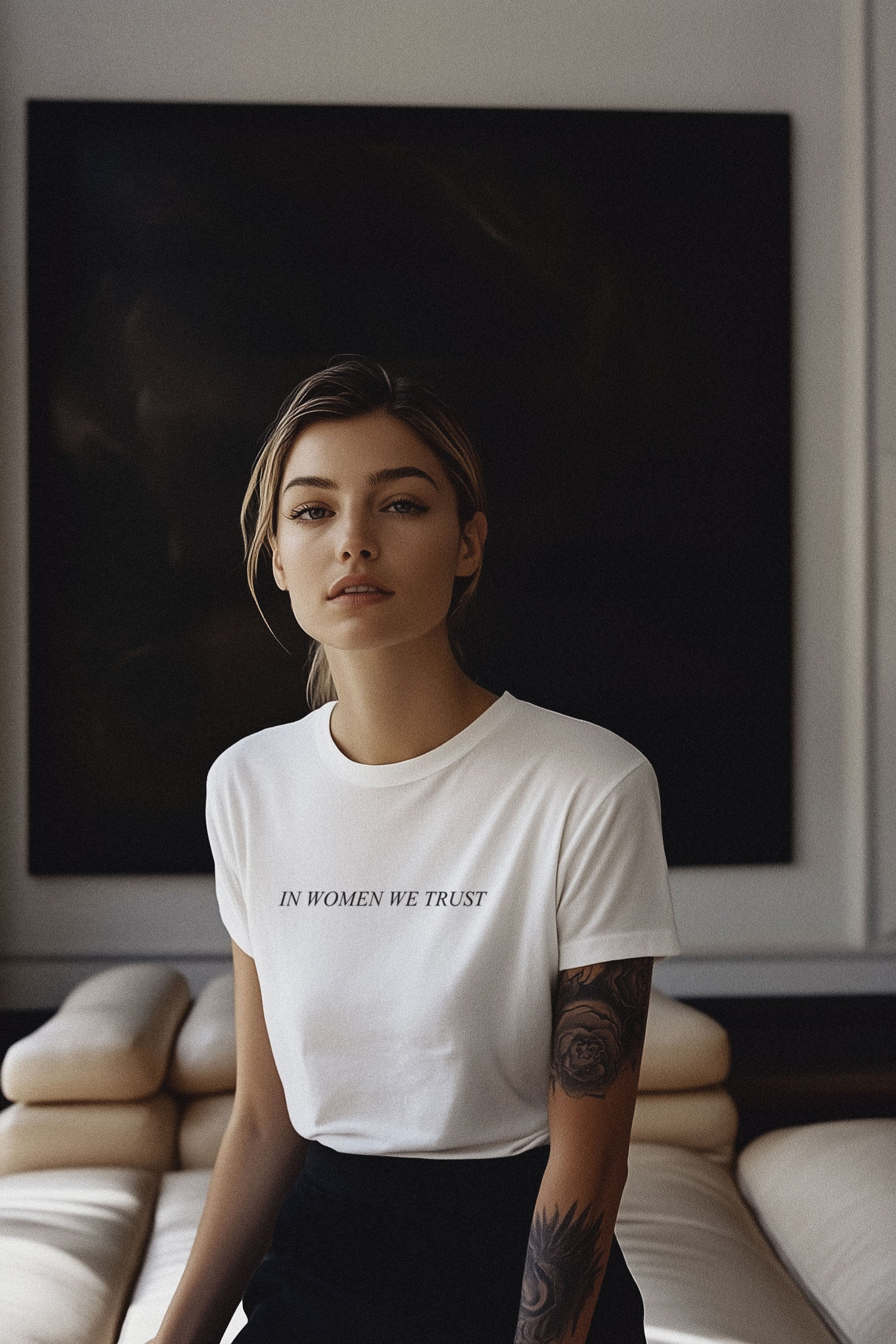 In Women We Trust Shirt