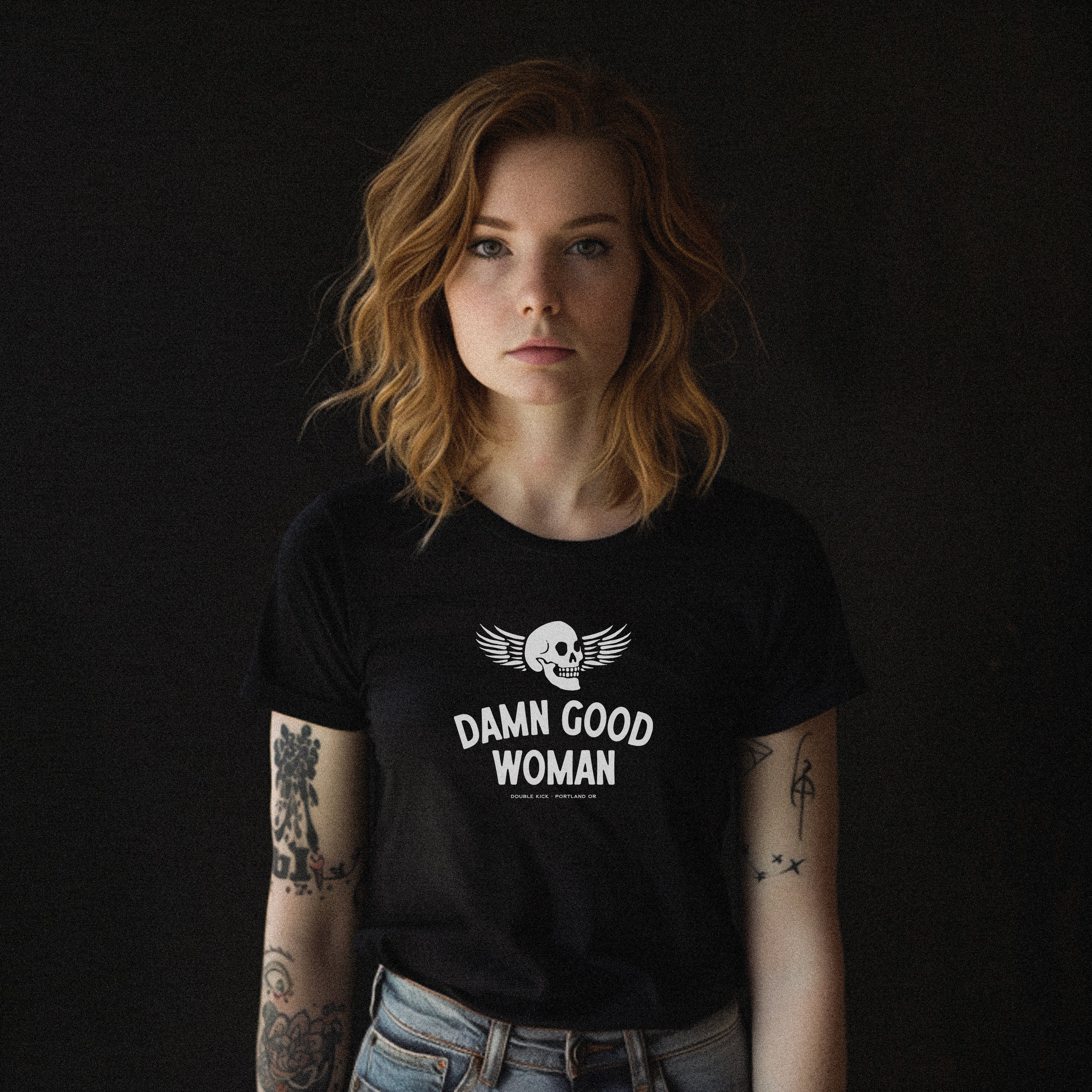 Damn Good Woman Shirt