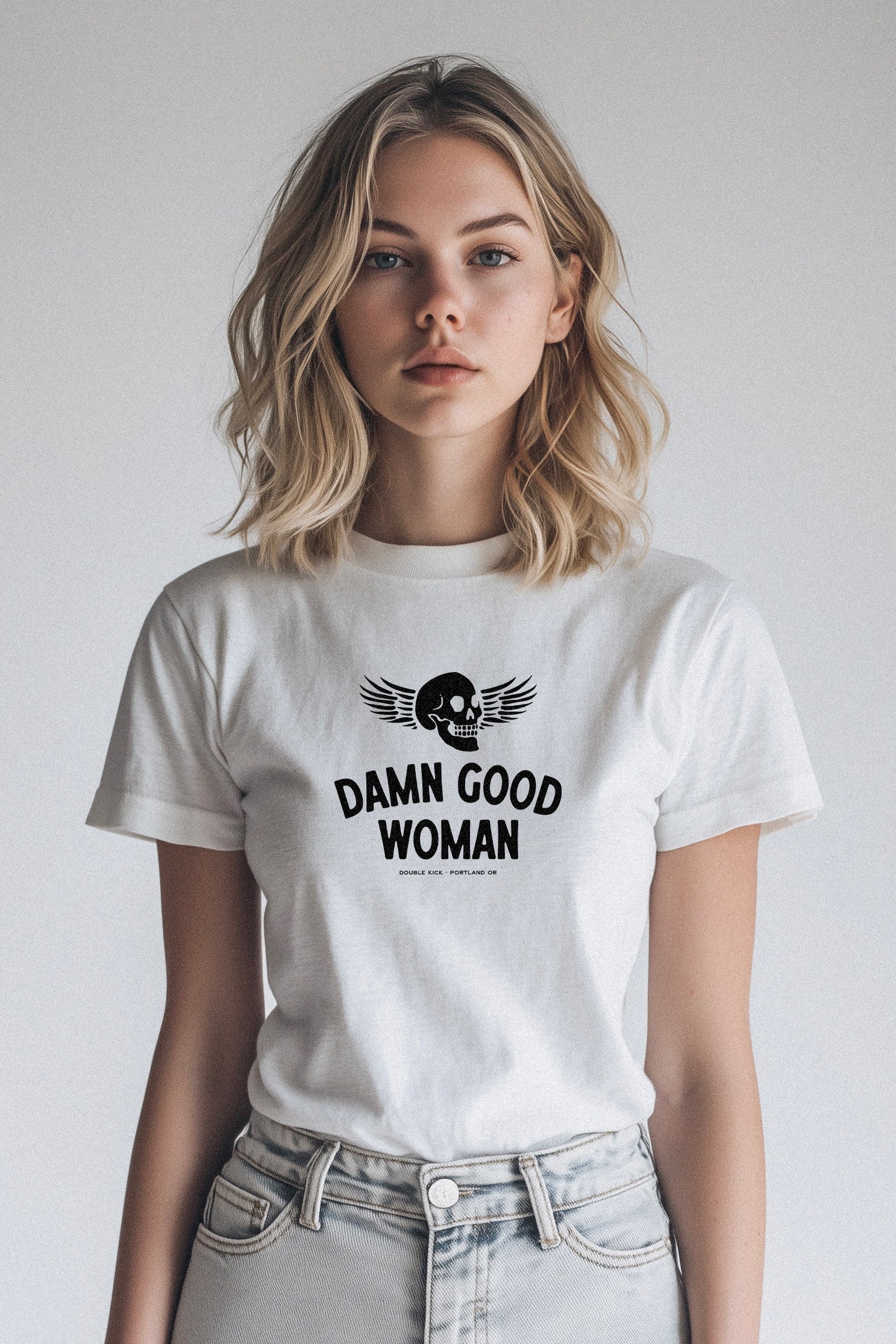 Damn Good Woman Shirt