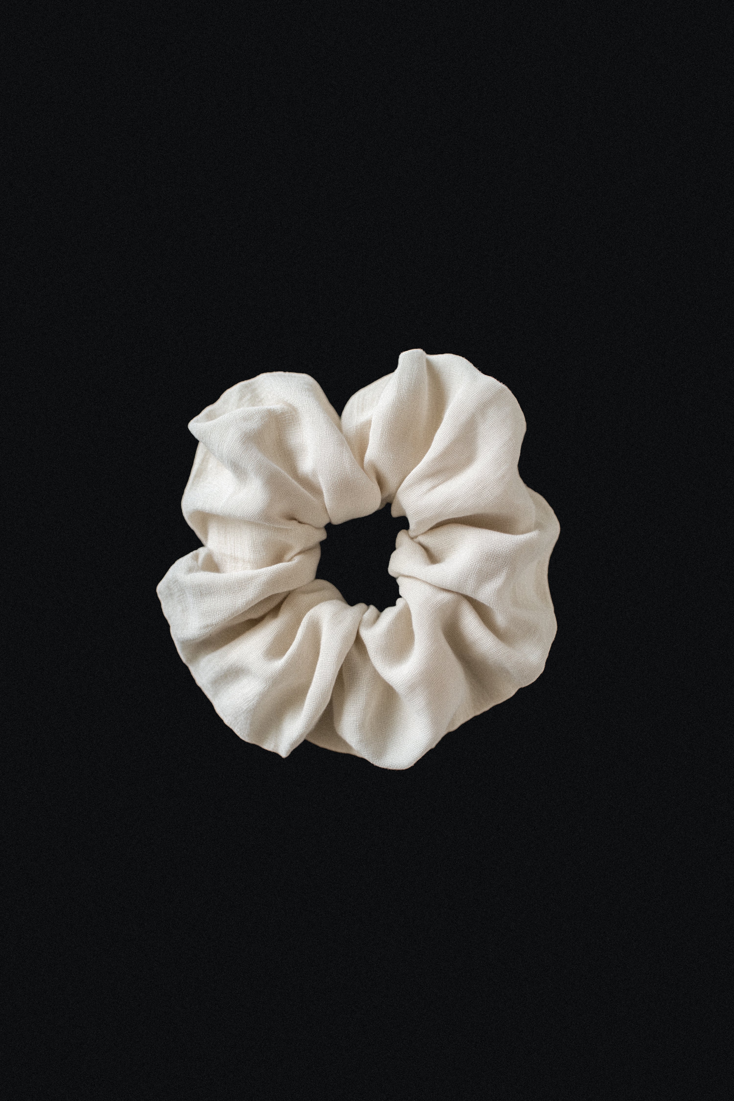 Linen Scrunchie