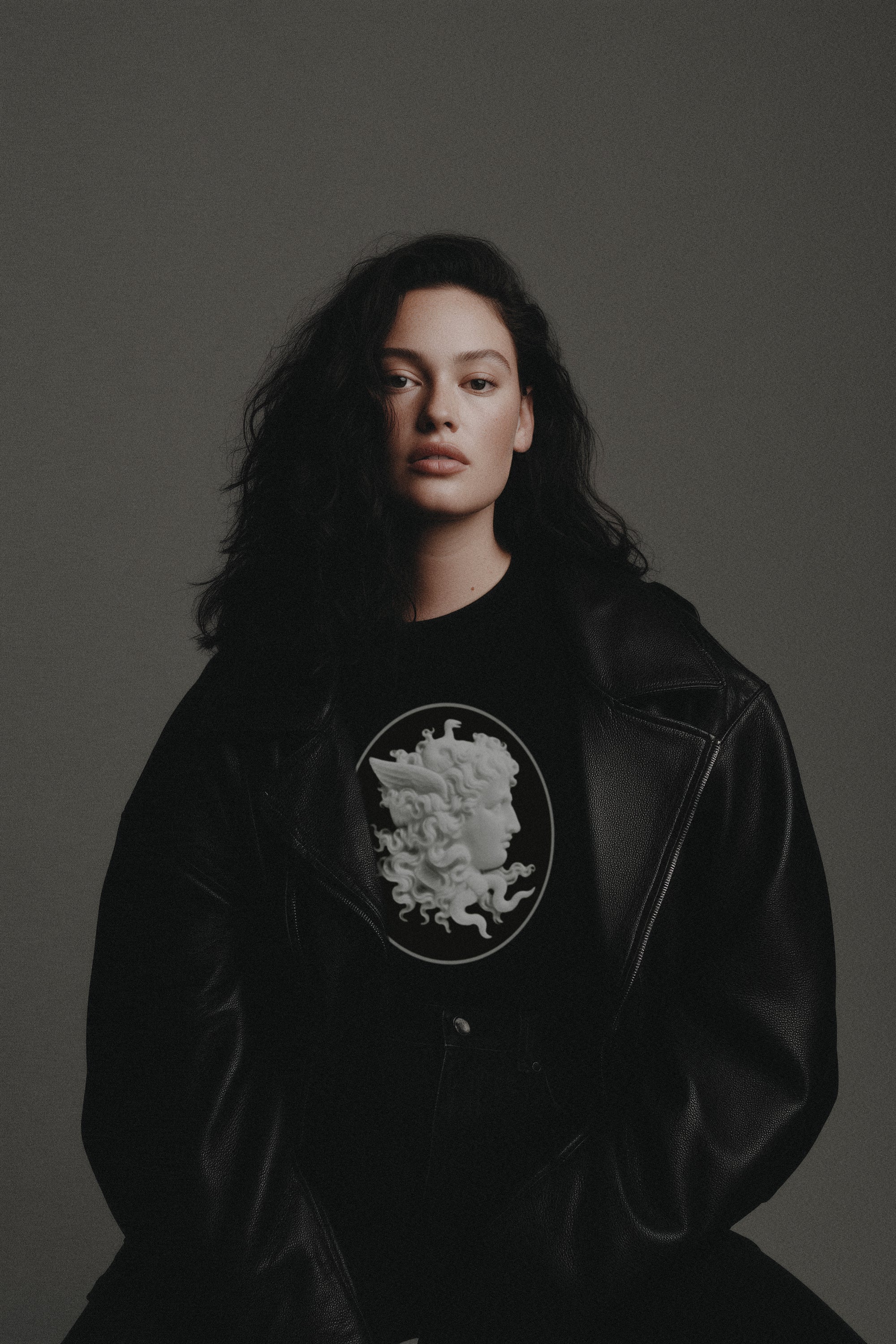 Medusa Tee - - Apparel - Limited Edition Apparel, Accessories, and Original Fine Art Prints, Home Decor, Feminist Minimalist Gothic Design, Made to Order, Double Kick, Signed and Numbered