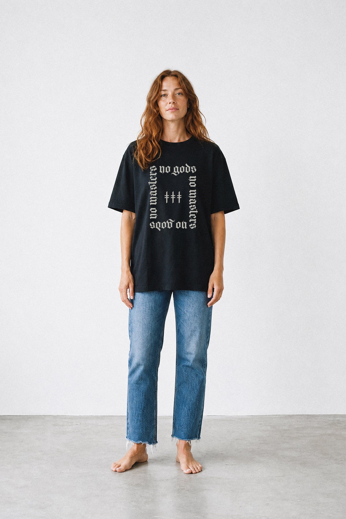 No Gods No Masters Tee