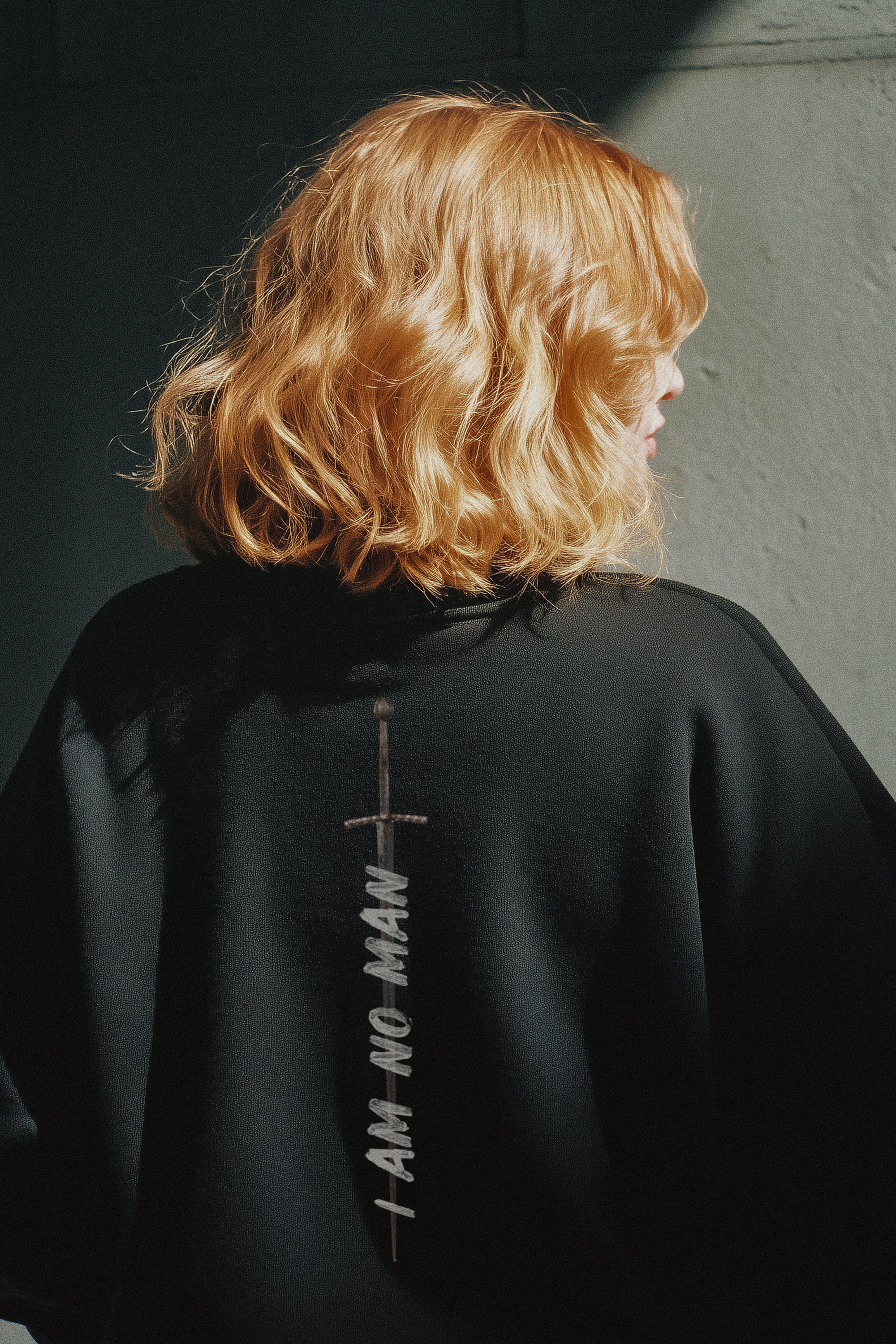 I Am No Man Crewneck