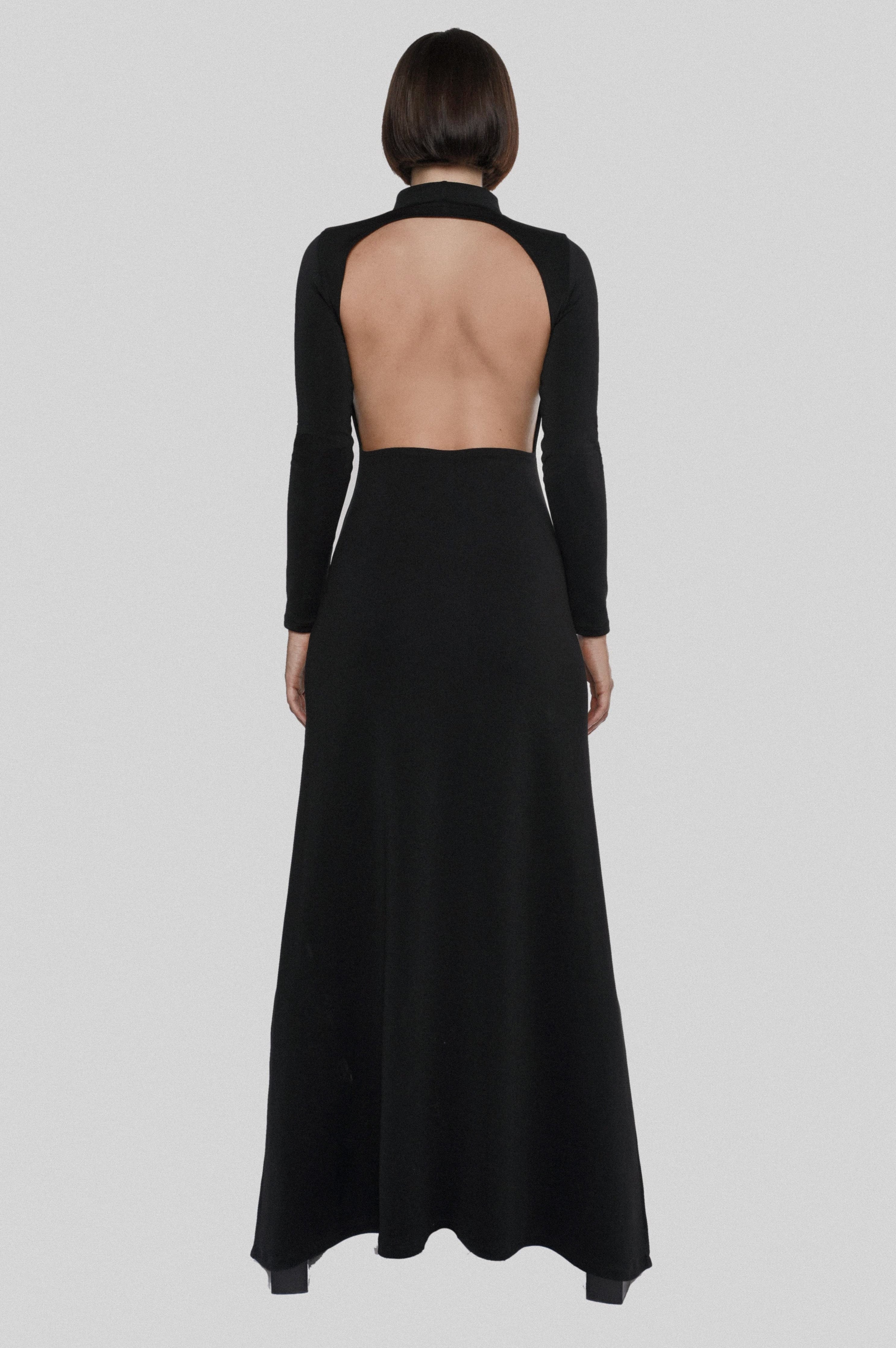 Open Back Maxi Dress | Double Kick Studio Original Open Back Maxi Dress | Double Kick Studio Original
