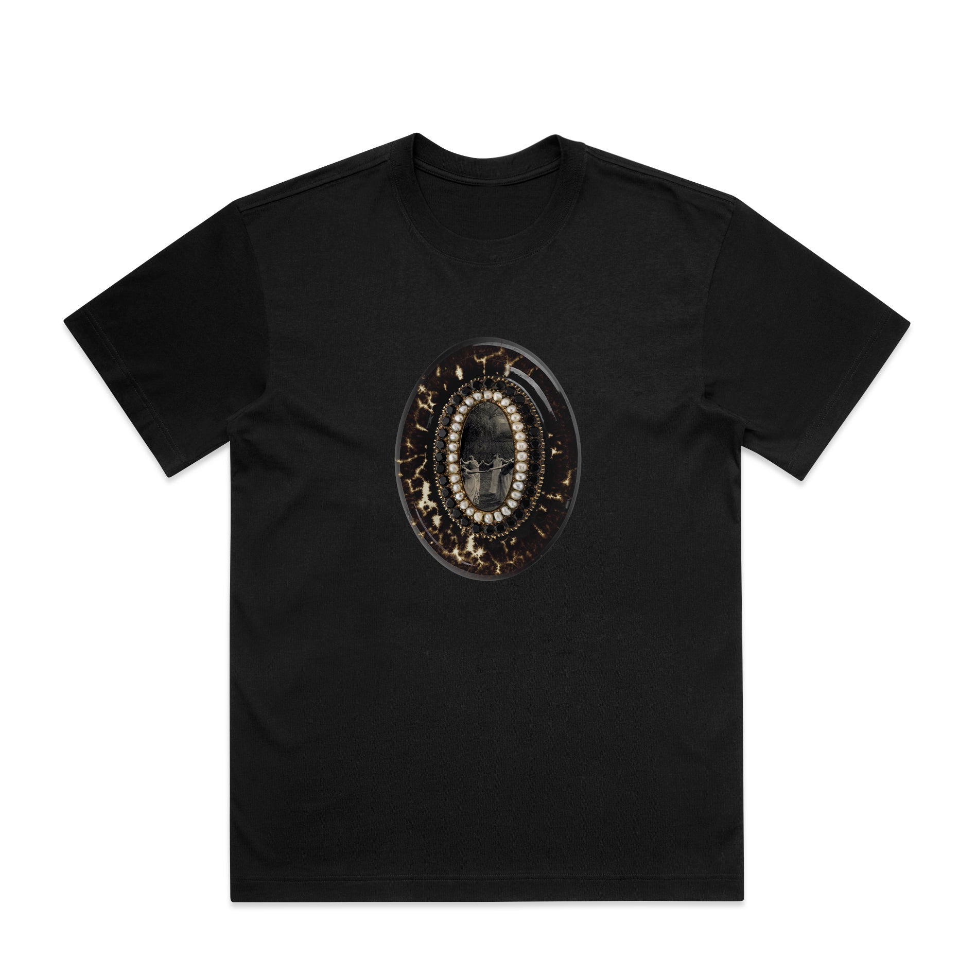 Limited Edition | Arcanum Tee - - Apparel - Limited Edition Apparel, Accessories, and Original Fine Art Prints, Home Decor, Feminist Minimalist Gothic Design, Made to Order, Double Kick, Signed and Numbered