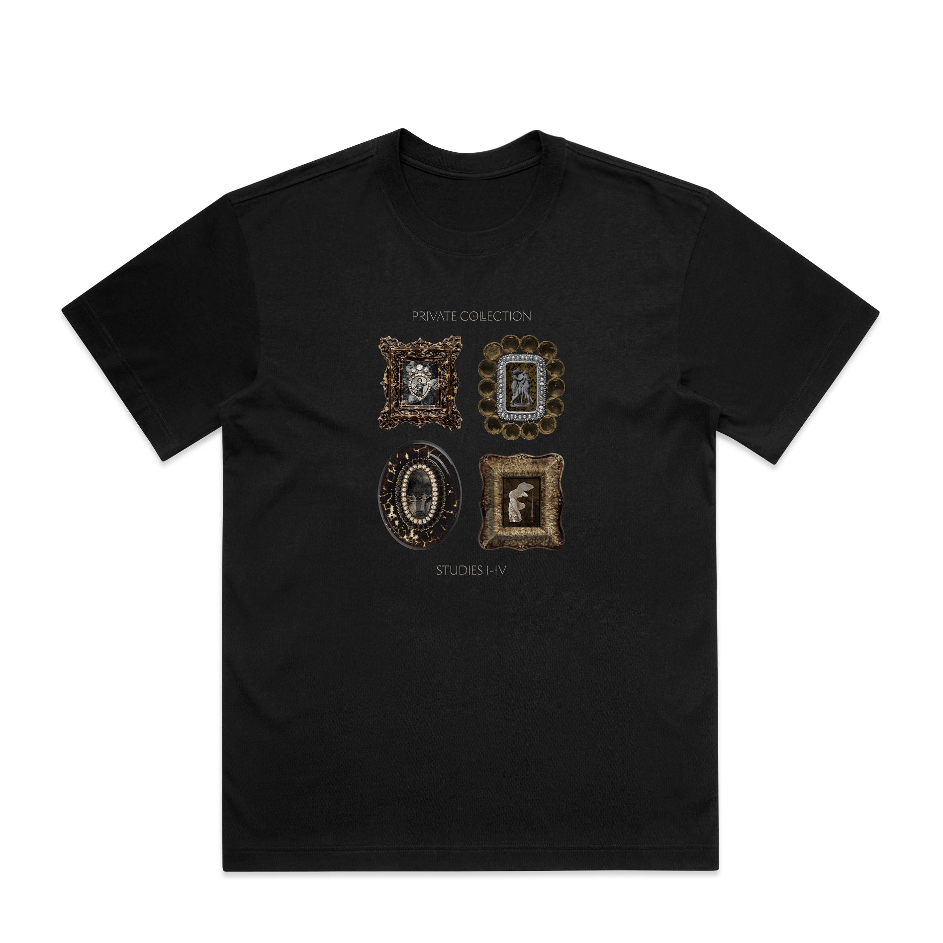 Limited Edition | Plate I Tee - - Apparel - Limited Edition Apparel, Accessories, and Original Fine Art Prints, Home Decor, Feminist Minimalist Gothic Design, Made to Order, Double Kick, Signed and Numbered