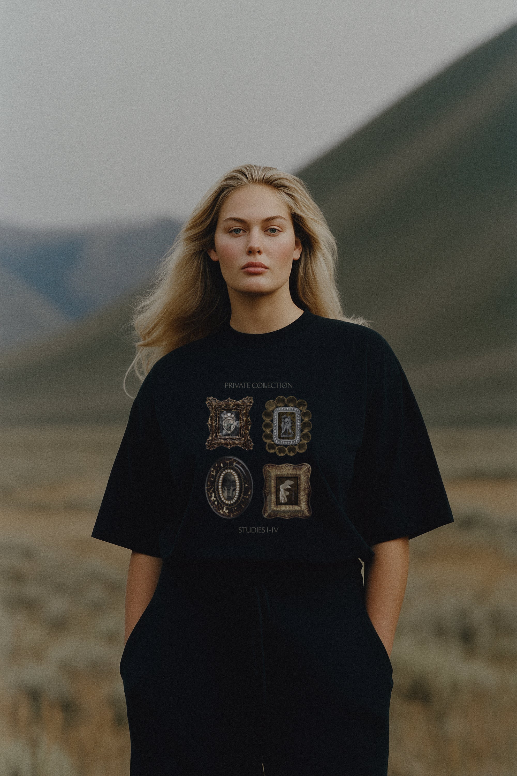 Limited Edition | Plate I Tee - - Apparel - Limited Edition Apparel, Accessories, and Original Fine Art Prints, Home Decor, Feminist Minimalist Gothic Design, Made to Order, Double Kick, Signed and Numbered