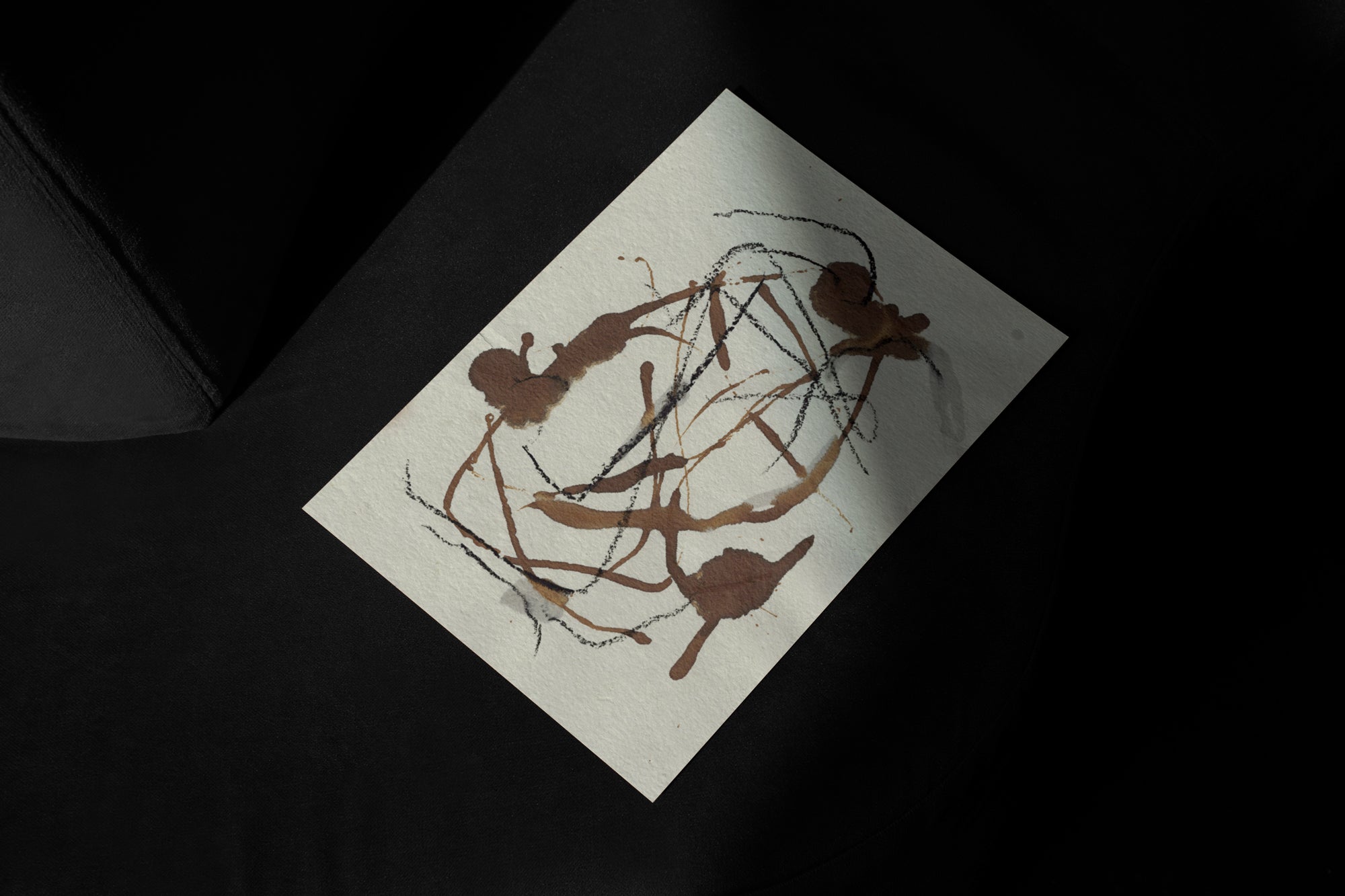 Fine Art Print | Thresh - - Print - Limited Edition Apparel, Accessories, and Original Fine Art Prints, Home Decor, Feminist Minimalist Gothic Design, Made to Order, Double Kick, Signed and Numbered