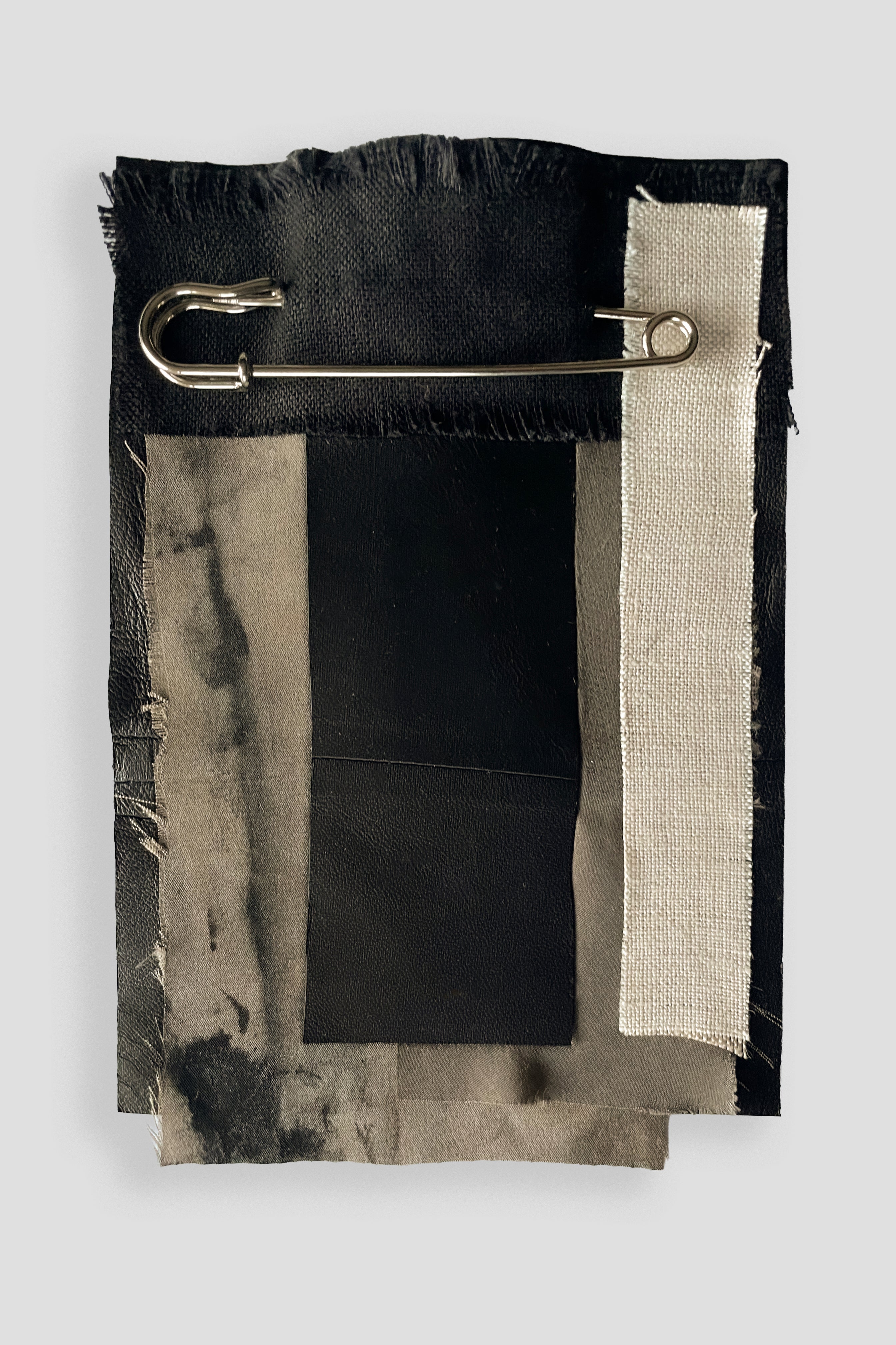 Mixed-Media Relic Patches - - Accessories - Limited Edition Apparel, Accessories, and Original Fine Art Prints, Home Decor, Feminist Minimalist Gothic Design, Made to Order, Double Kick, Signed and Numbered