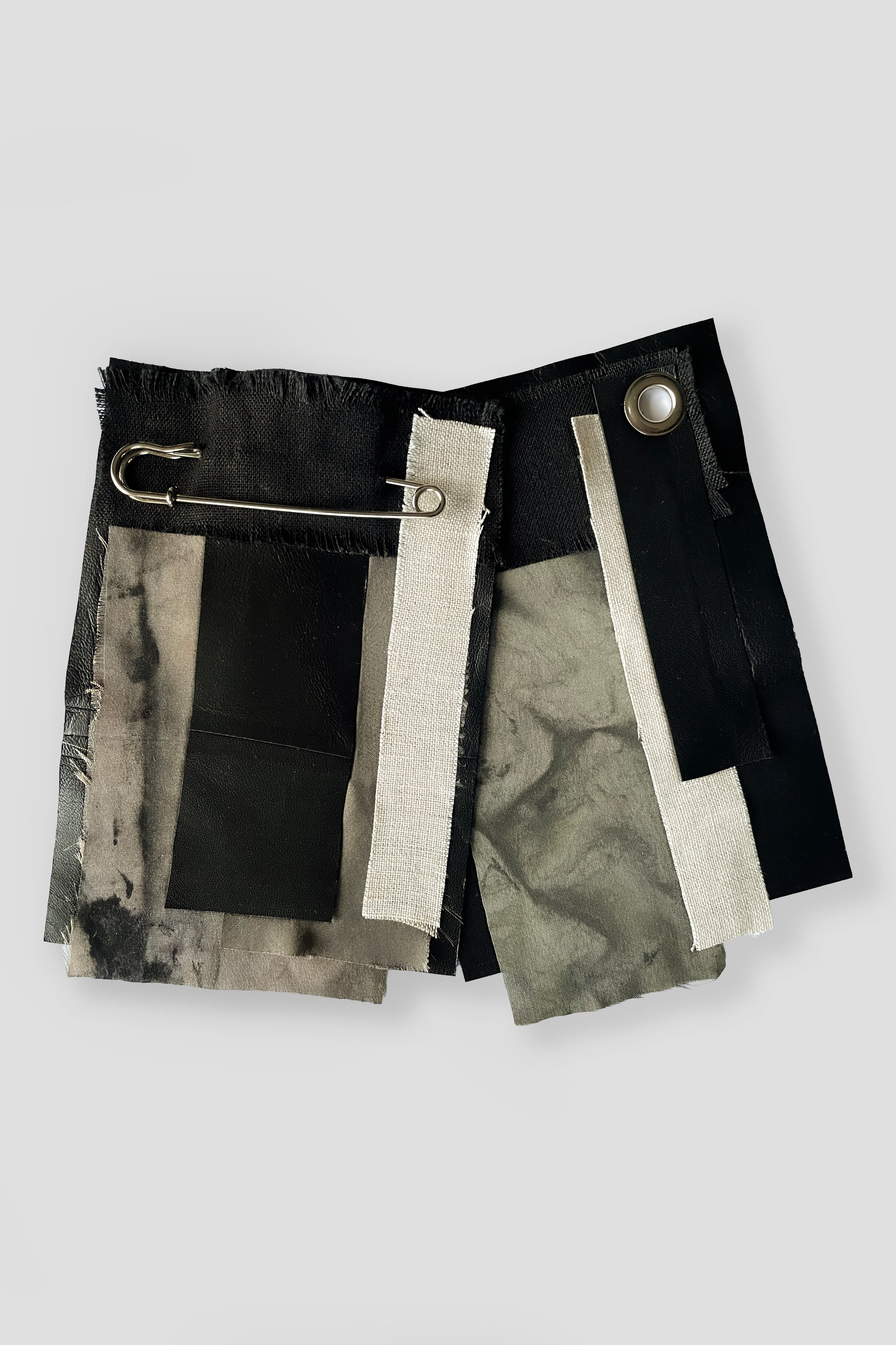 Mixed-Media Relic Patches - - Accessories - Limited Edition Apparel, Accessories, and Original Fine Art Prints, Home Decor, Feminist Minimalist Gothic Design, Made to Order, Double Kick, Signed and Numbered
