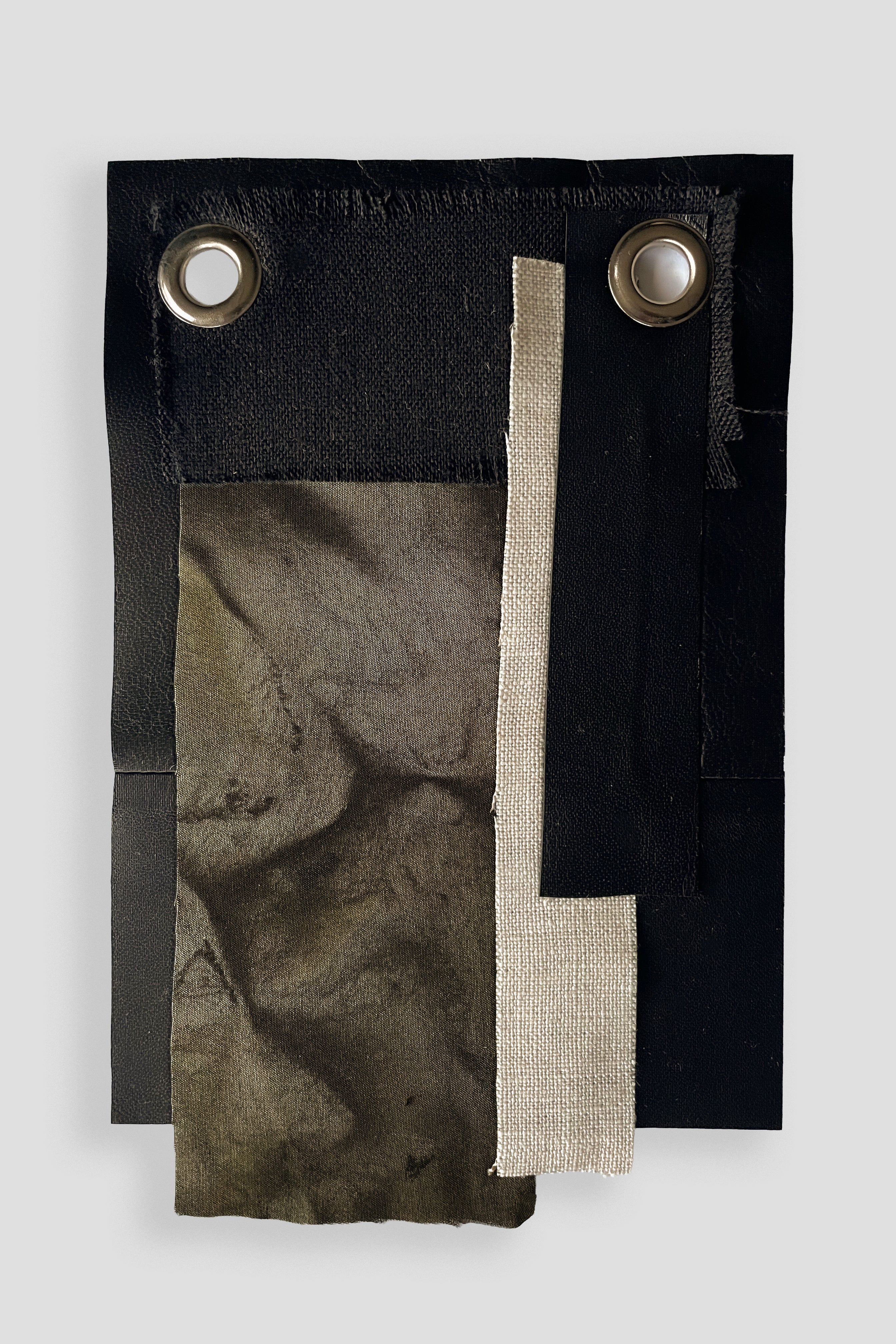 Mixed-Media Relic Patches - - Accessories - Limited Edition Apparel, Accessories, and Original Fine Art Prints, Home Decor, Feminist Minimalist Gothic Design, Made to Order, Double Kick, Signed and Numbered