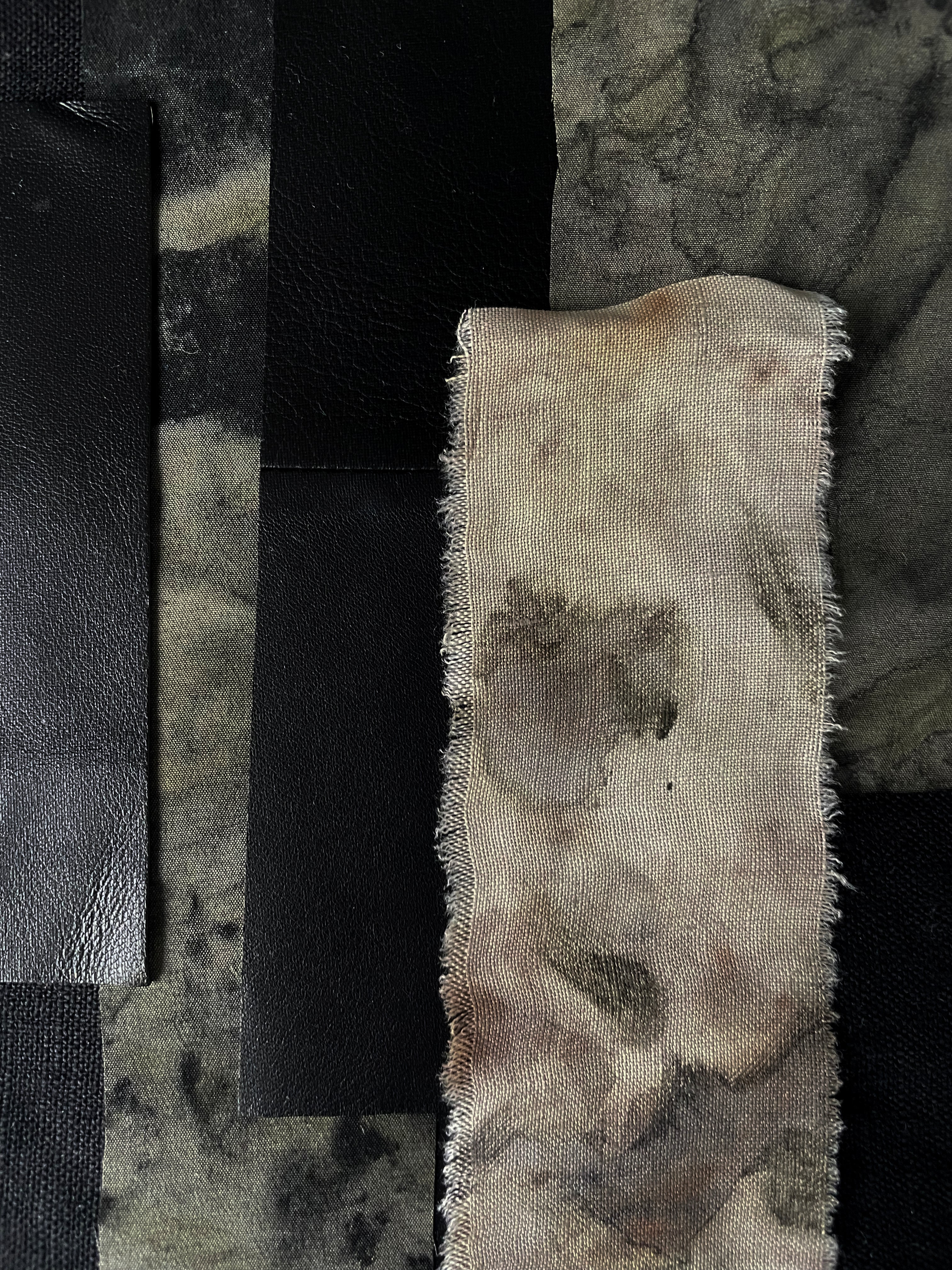 Mixed-Media Relic Patches - - Accessories - Limited Edition Apparel, Accessories, and Original Fine Art Prints, Home Decor, Feminist Minimalist Gothic Design, Made to Order, Double Kick, Signed and Numbered