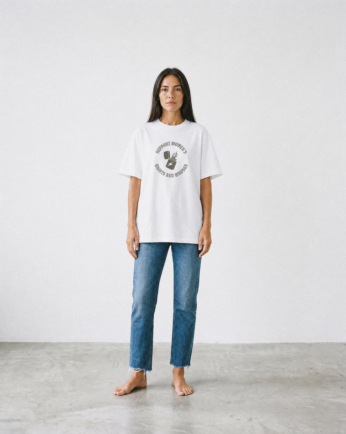 Support Women's Rights and Wrongs Tee
