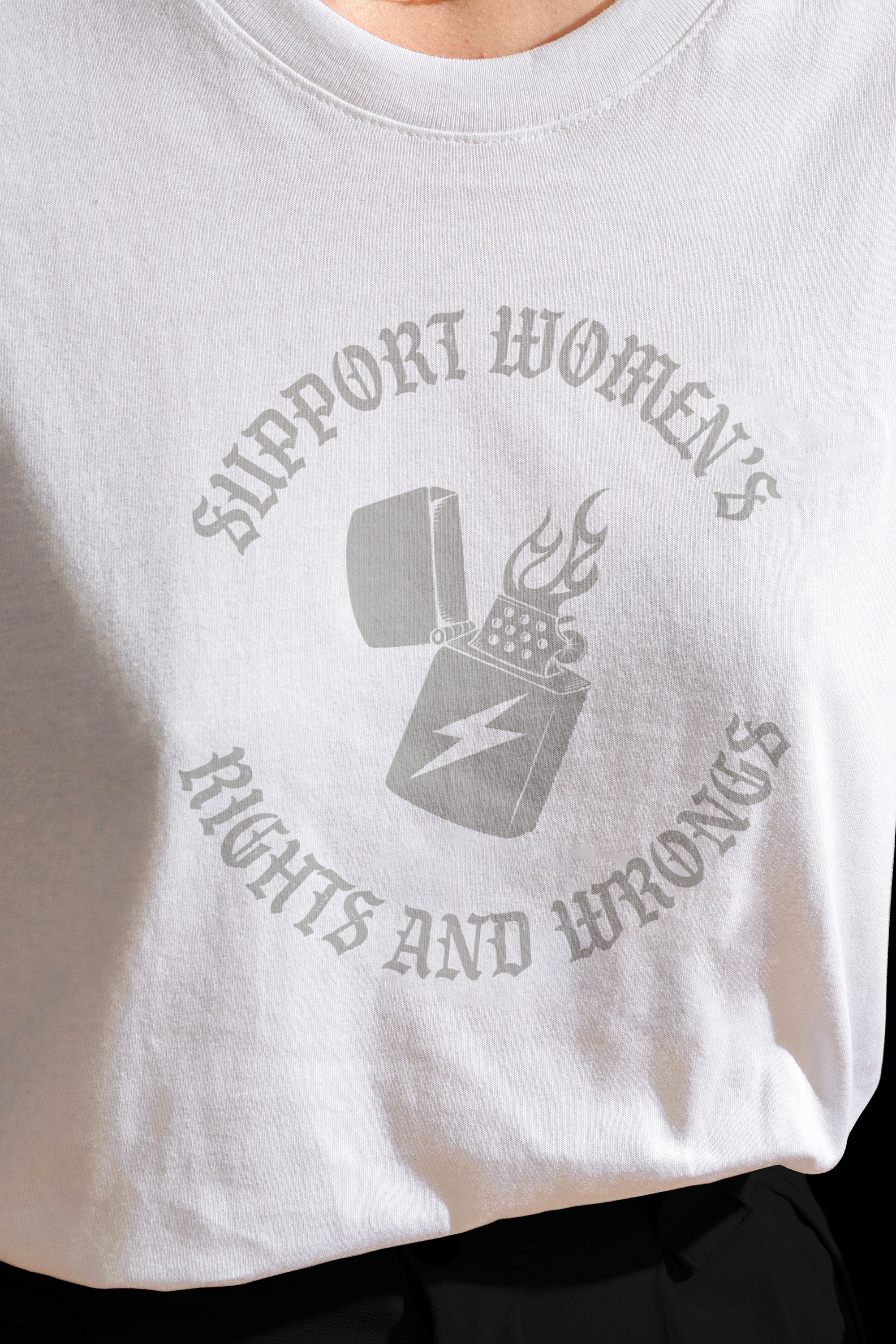Support Women's Rights and Wrongs Tee
