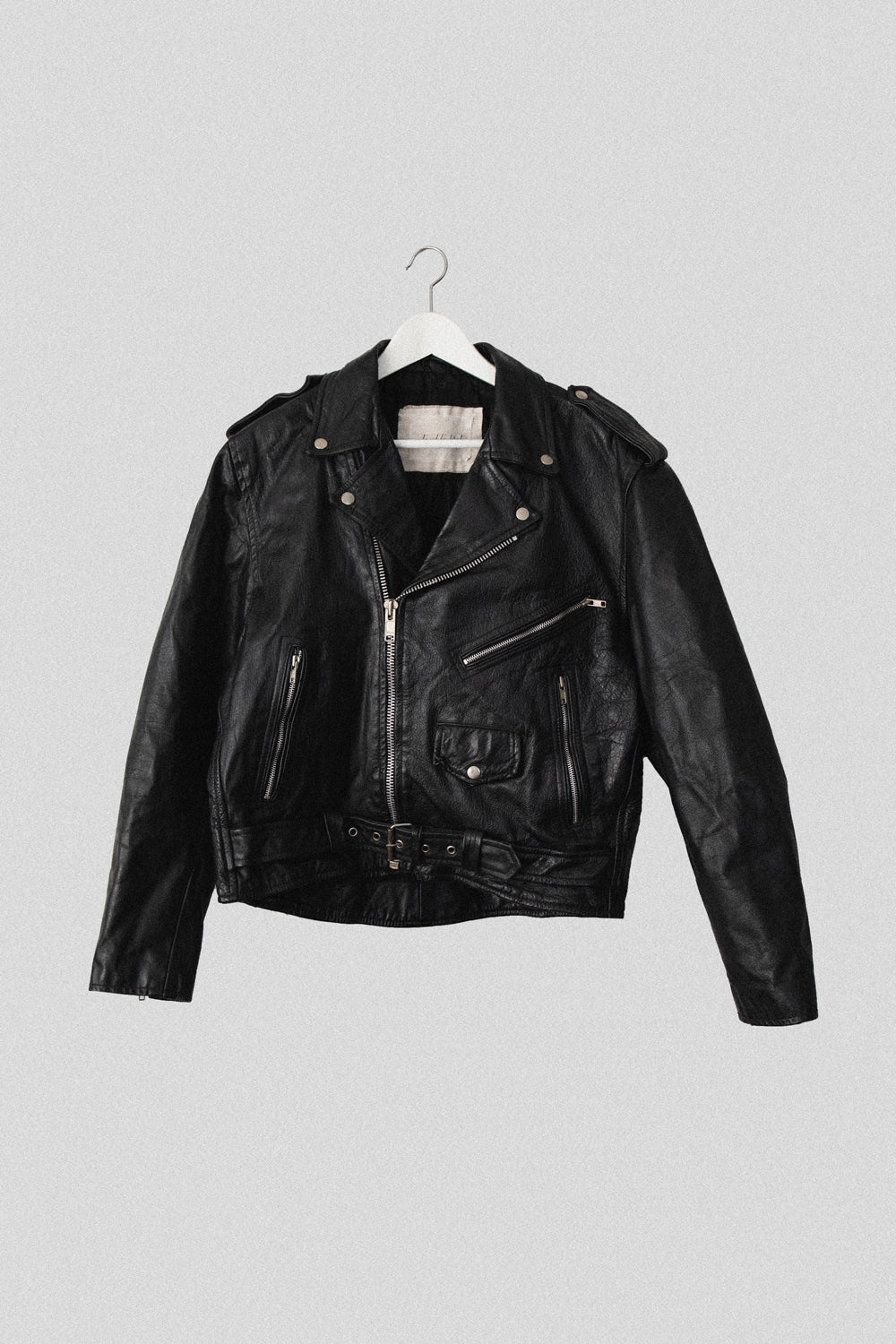 Rose Leather Jacket | Large