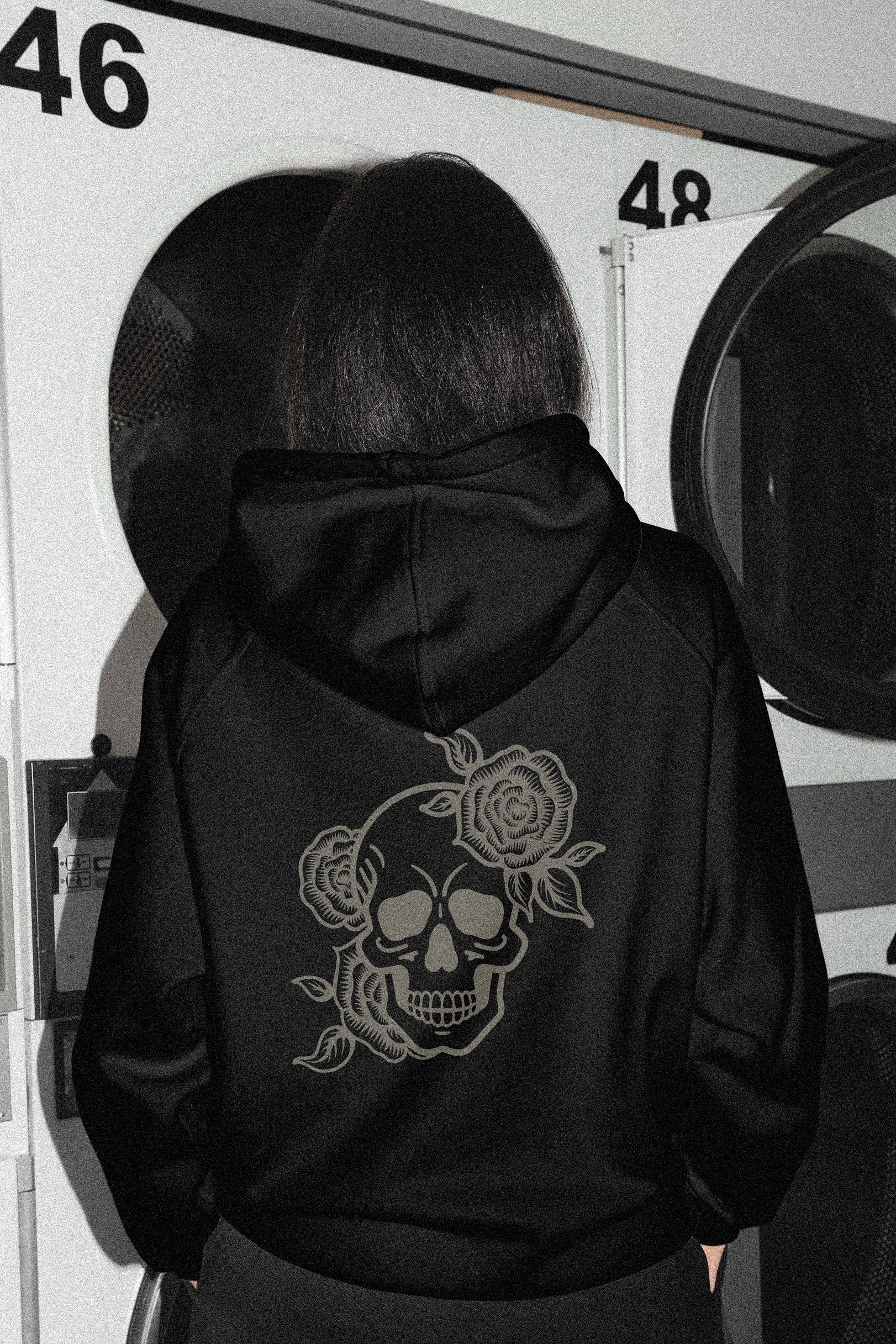 Skull Hoodie