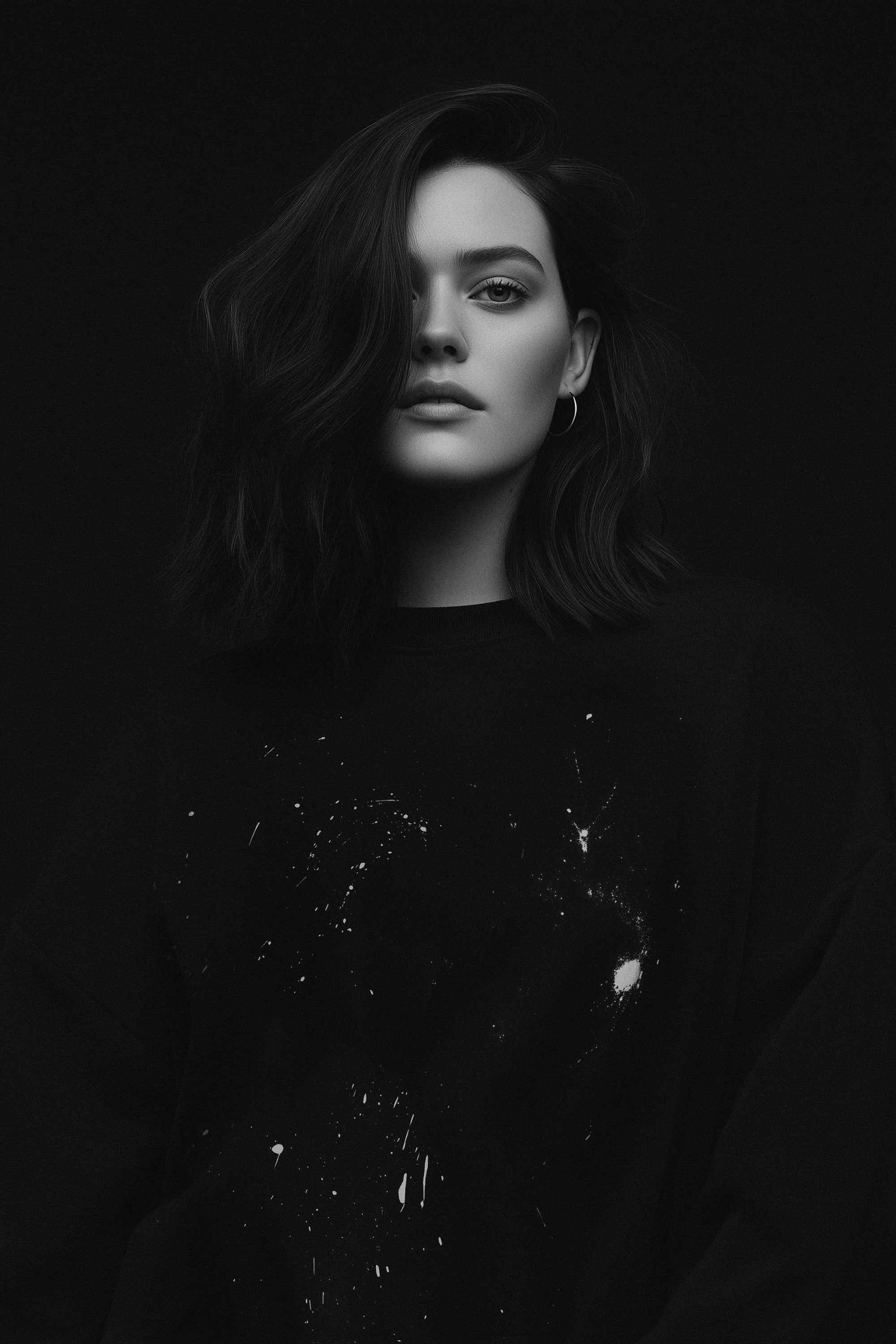 Splatter Crewneck